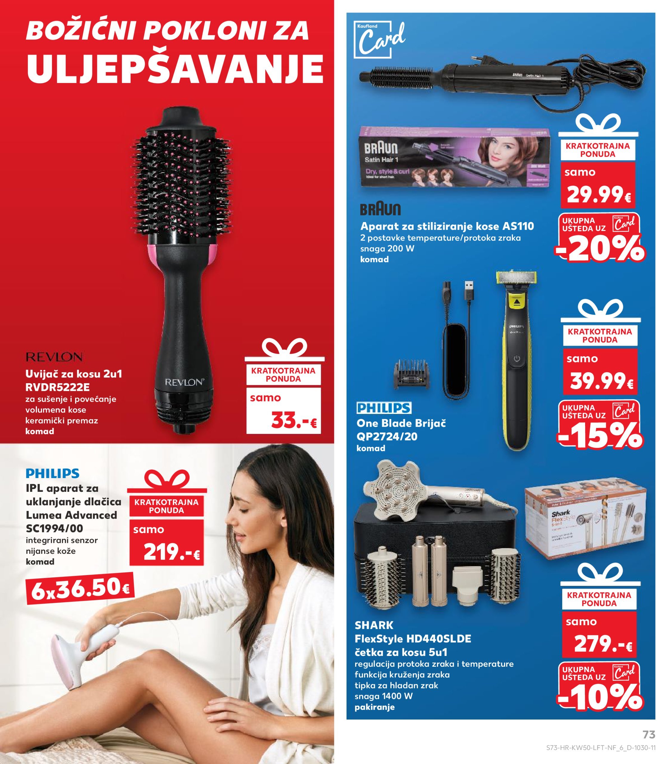 kaufland - Kaufland katalog vrijedi od 11.12. do 17.12. - page: 73