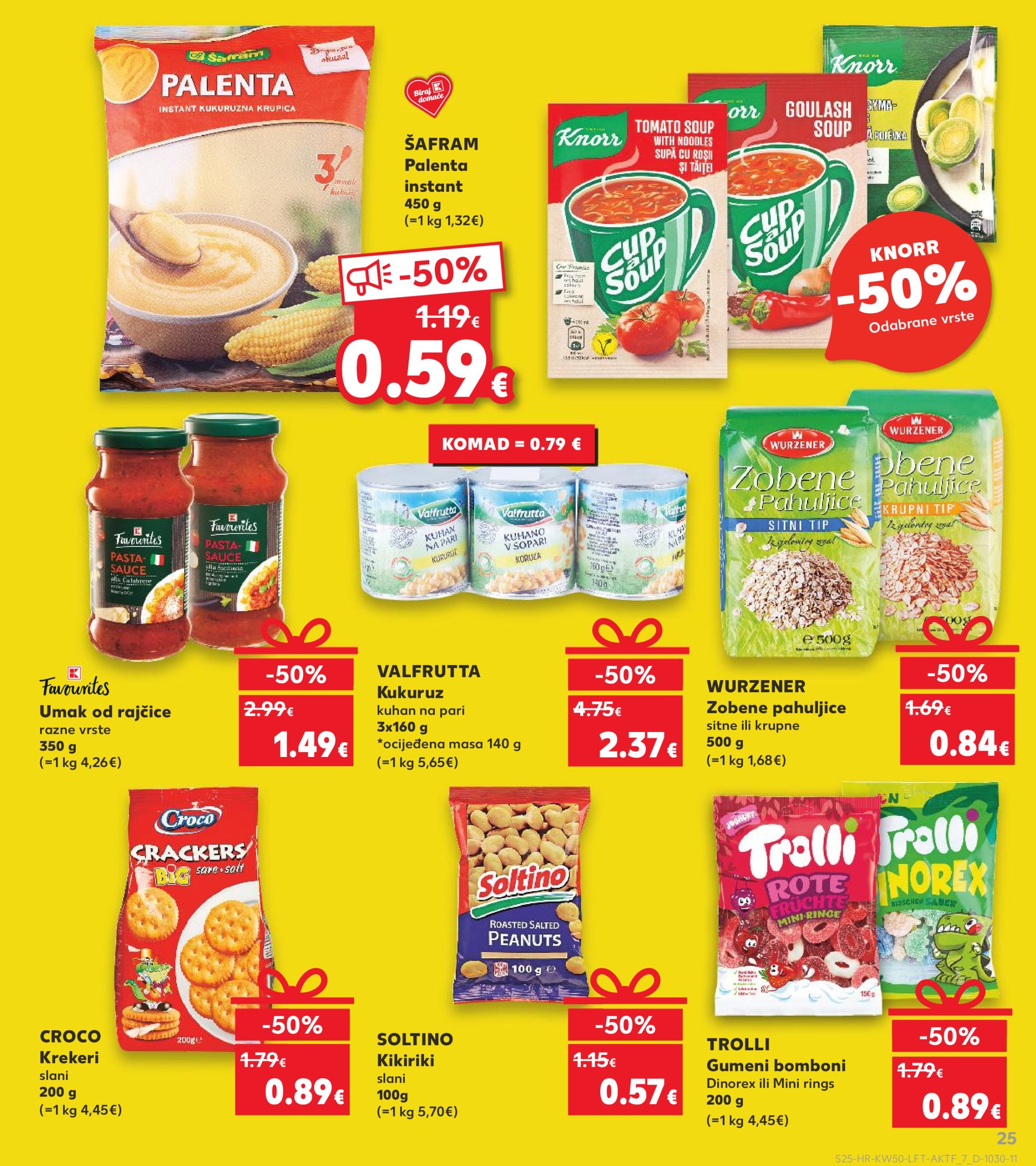 kaufland - Kaufland katalog vrijedi od 11.12. do 17.12. - page: 25