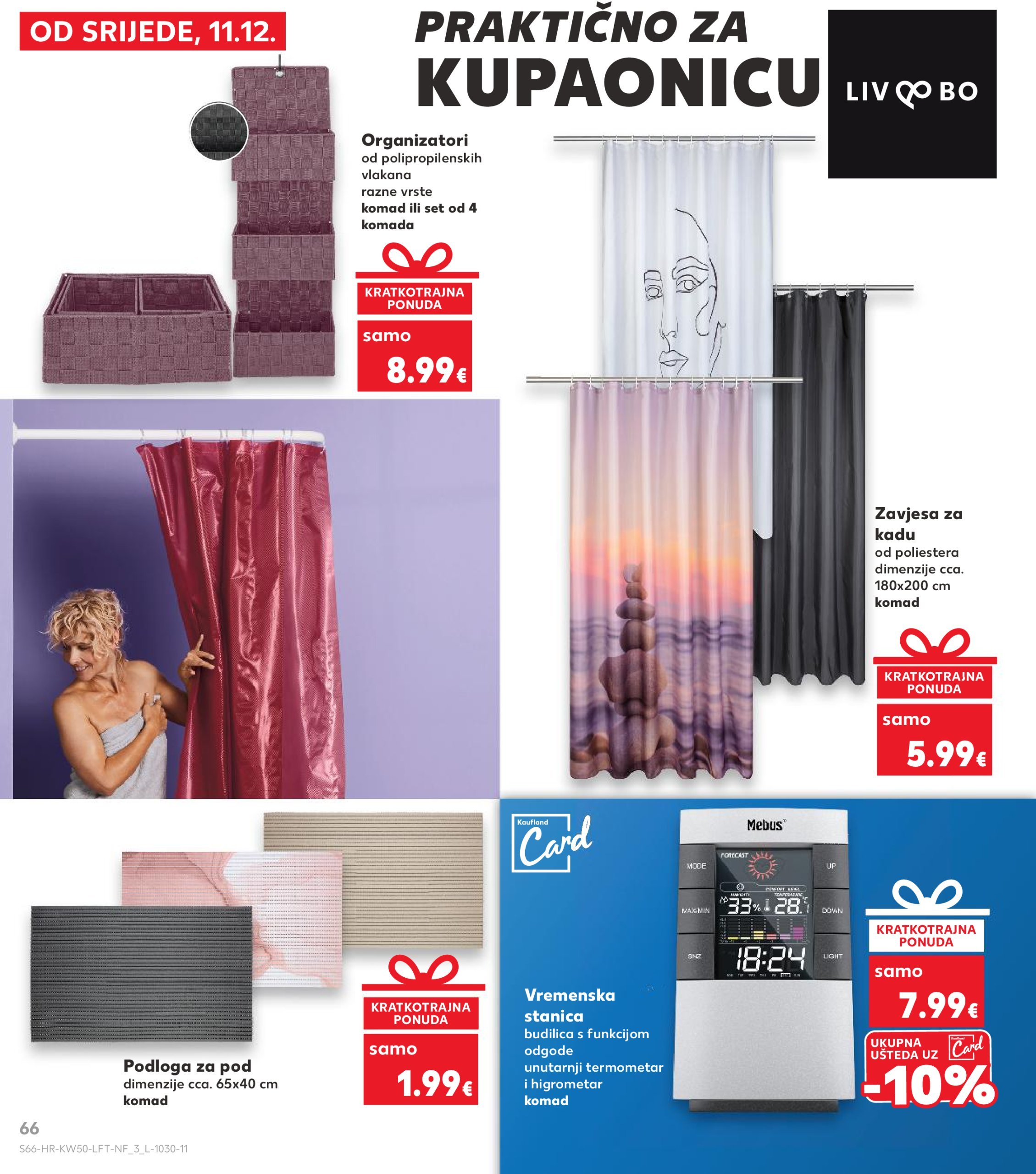 kaufland - Kaufland katalog vrijedi od 11.12. do 17.12. - page: 66