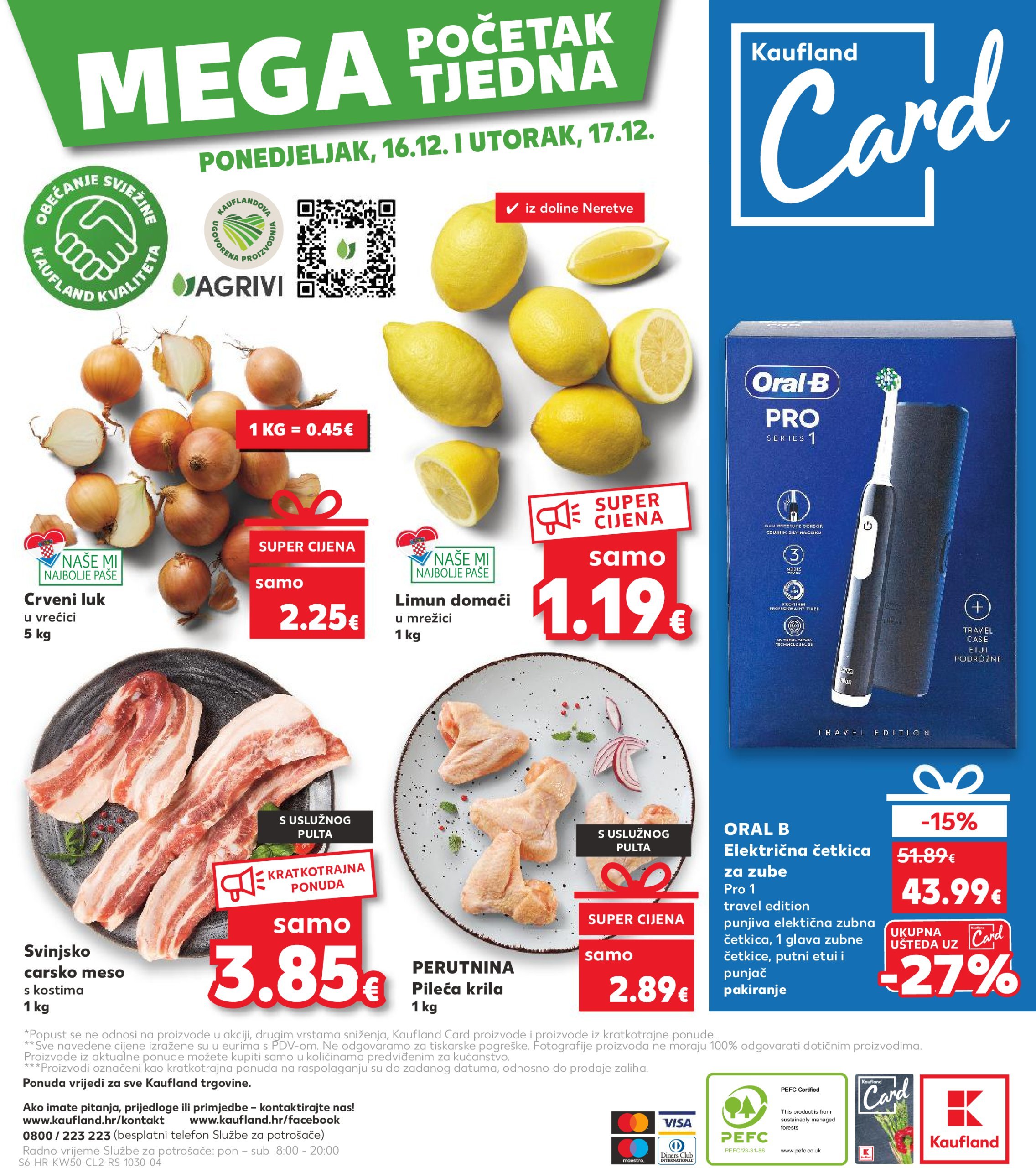 kaufland - Kaufland katalog vrijedi od 13.12. do 17.12. - page: 6