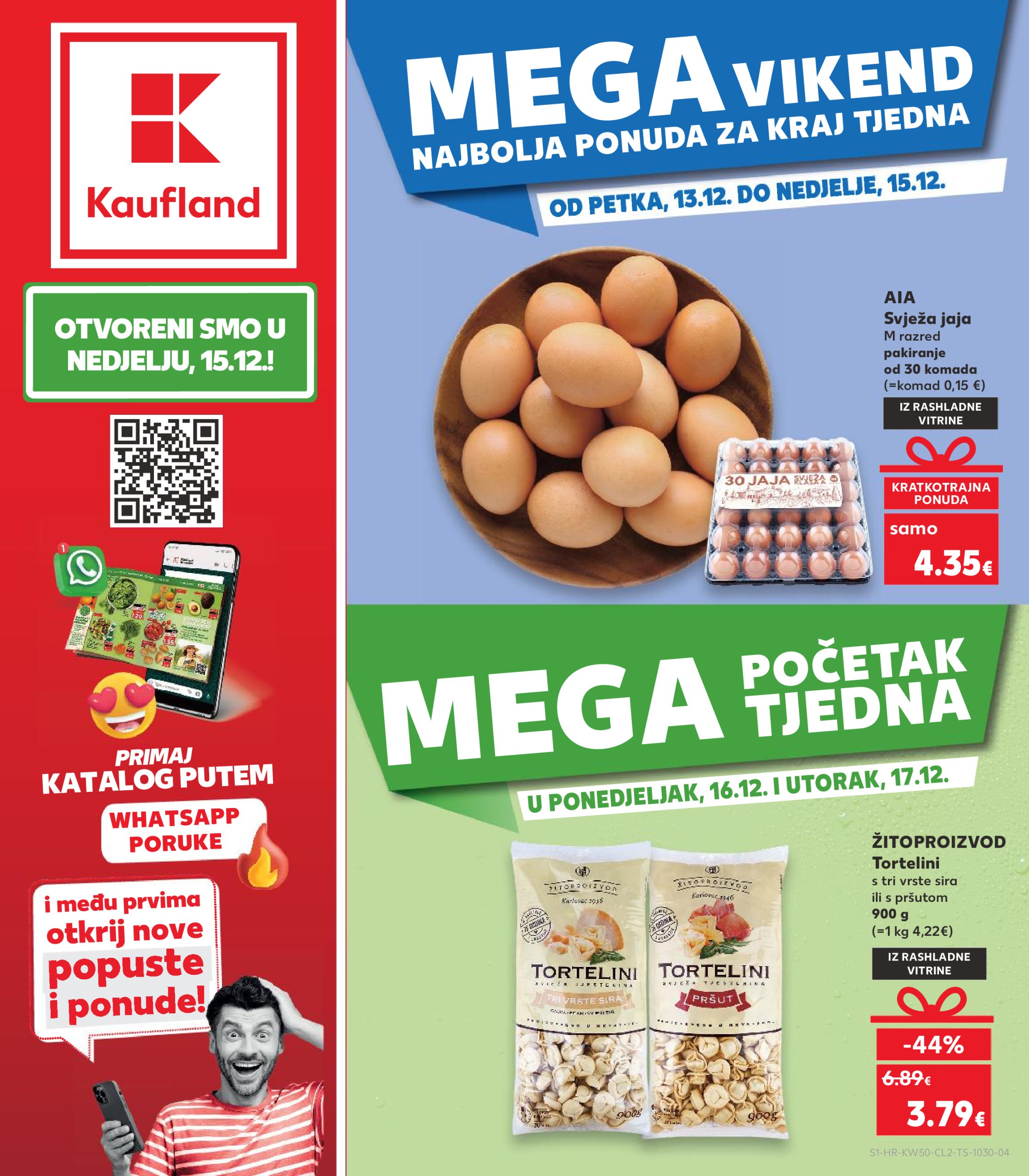 kaufland - Kaufland katalog vrijedi od 13.12. do 17.12.