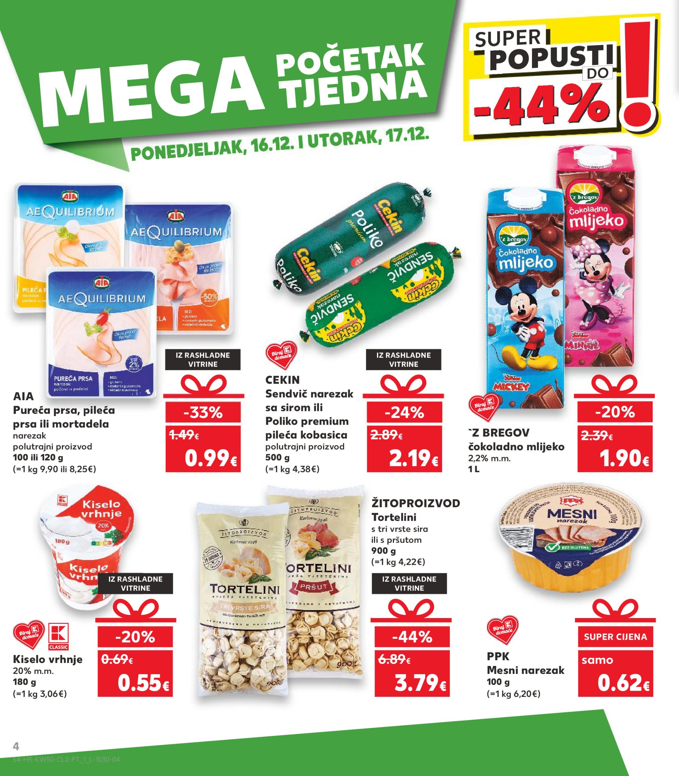 kaufland - Kaufland katalog vrijedi od 13.12. do 17.12. - page: 4