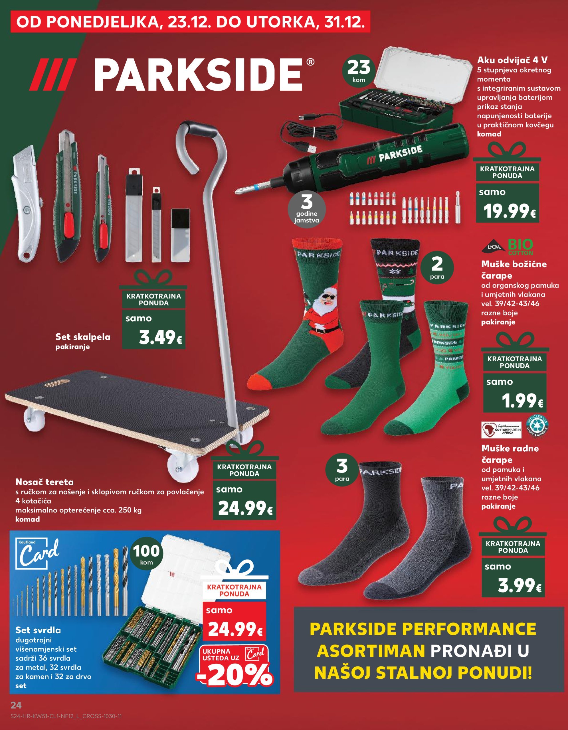 kaufland - Kaufland katalog vrijedi od 18.12. do 24.12. - page: 24