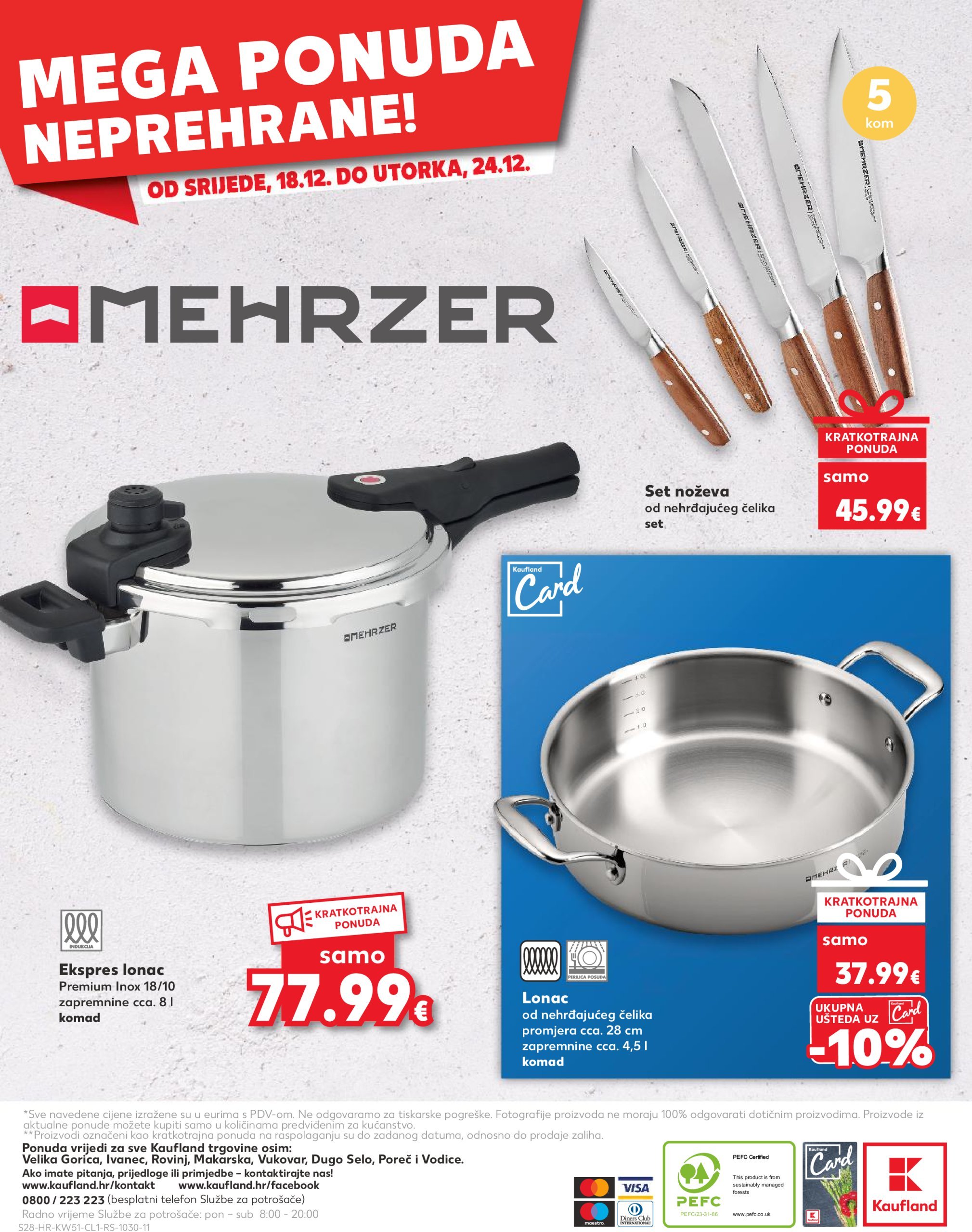 kaufland - Kaufland katalog vrijedi od 18.12. do 24.12. - page: 28