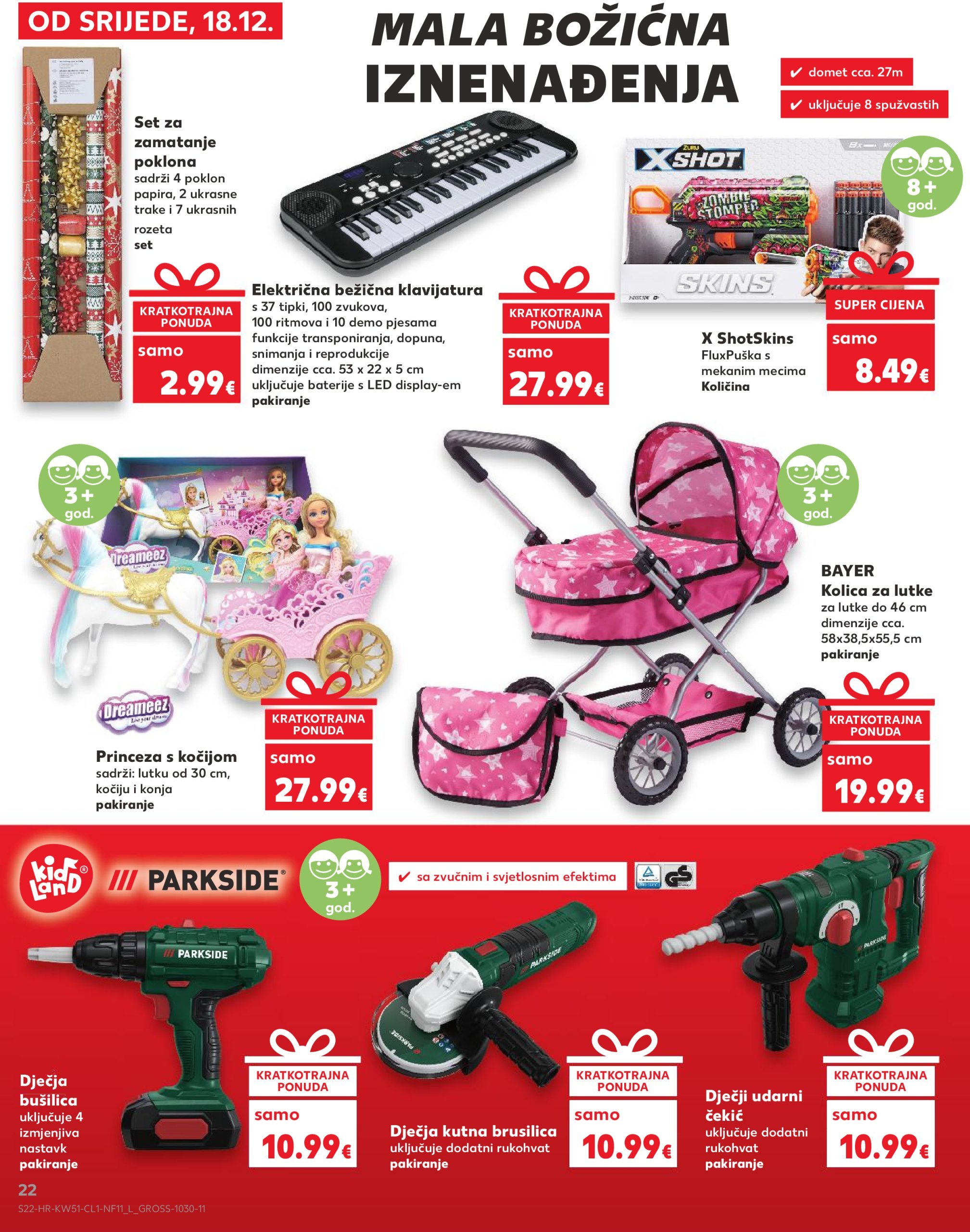 kaufland - Kaufland katalog vrijedi od 18.12. do 24.12. - page: 22