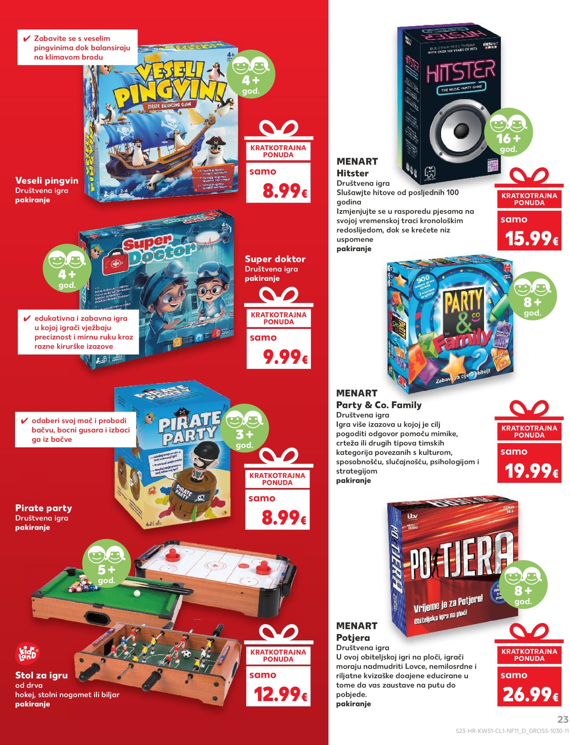 kaufland - Kaufland katalog vrijedi od 18.12. do 24.12. - page: 23