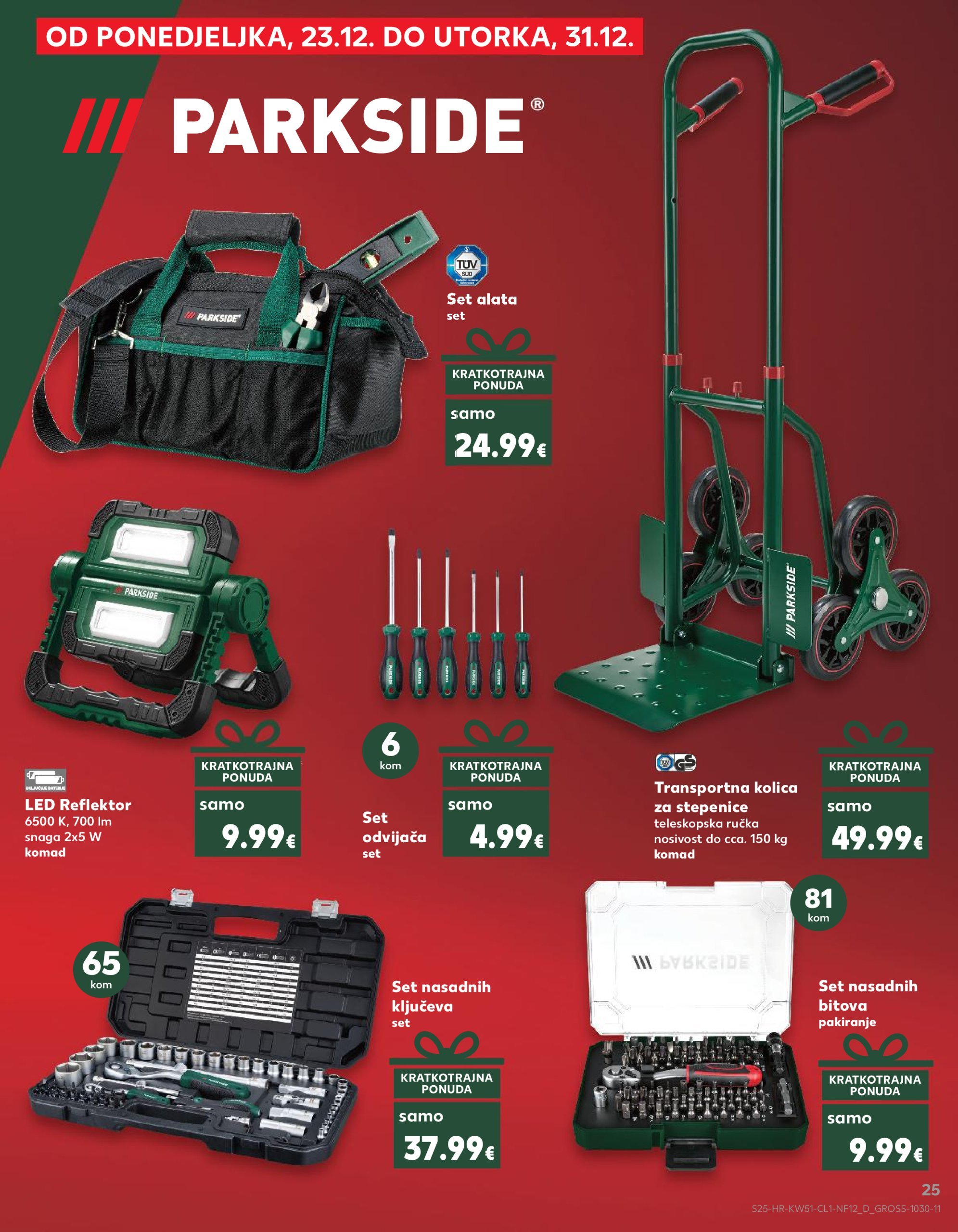 kaufland - Kaufland katalog vrijedi od 18.12. do 24.12. - page: 25