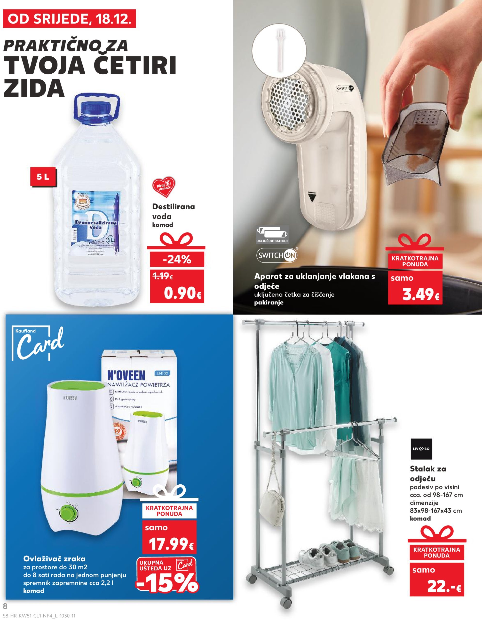 kaufland - Kaufland katalog vrijedi od 18.12. do 24.12. - page: 8