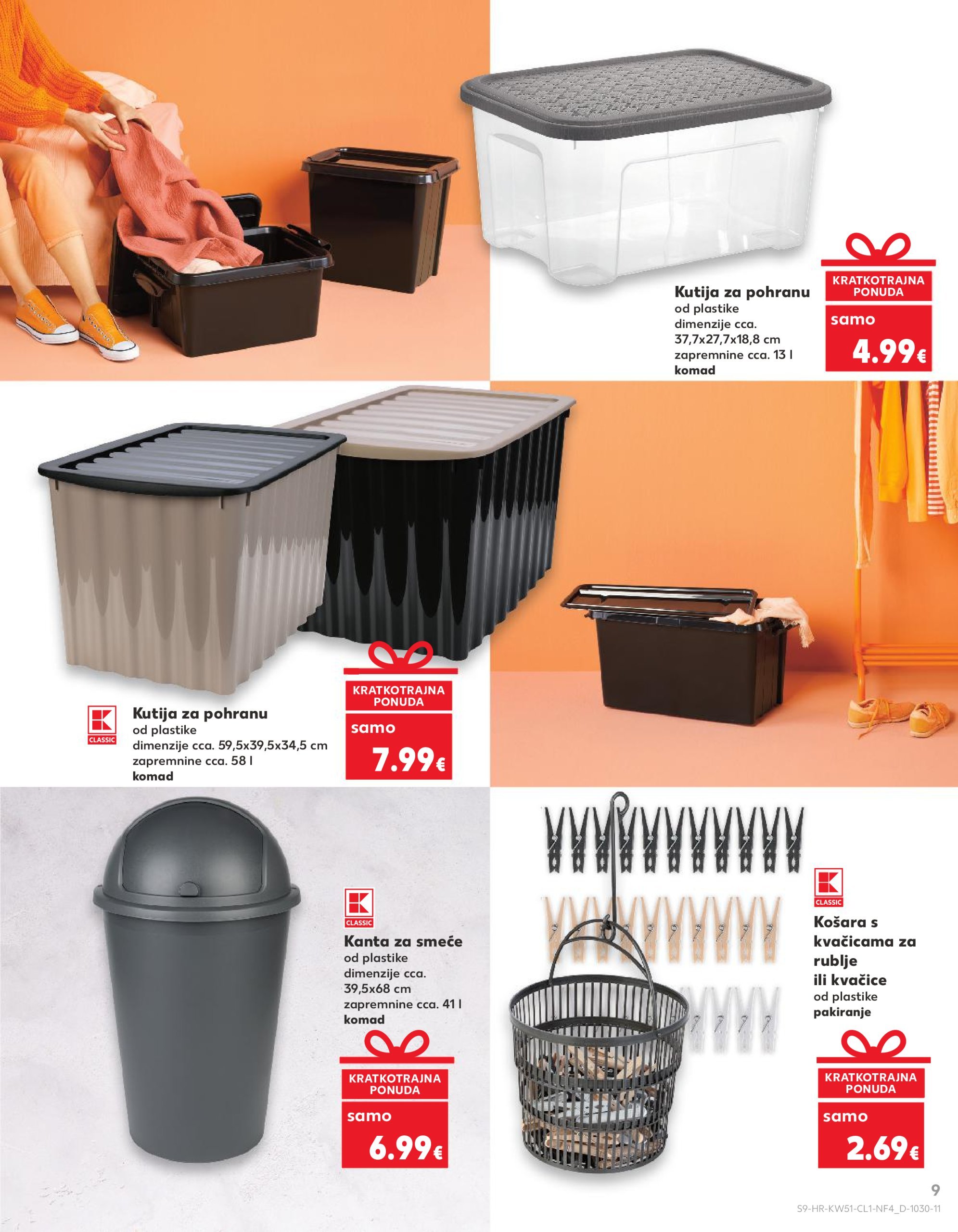 kaufland - Kaufland katalog vrijedi od 18.12. do 24.12. - page: 9