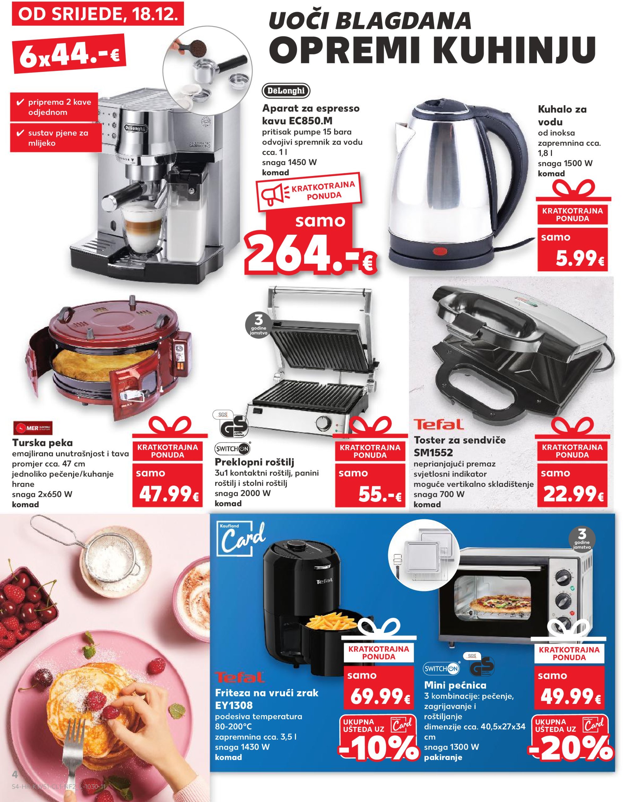 kaufland - Kaufland katalog vrijedi od 18.12. do 24.12. - page: 4