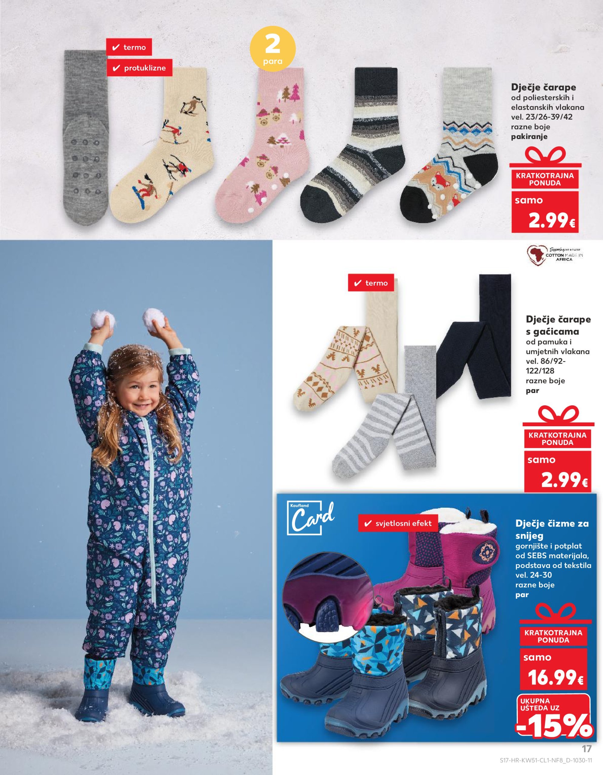 kaufland - Kaufland katalog vrijedi od 18.12. do 24.12. - page: 17