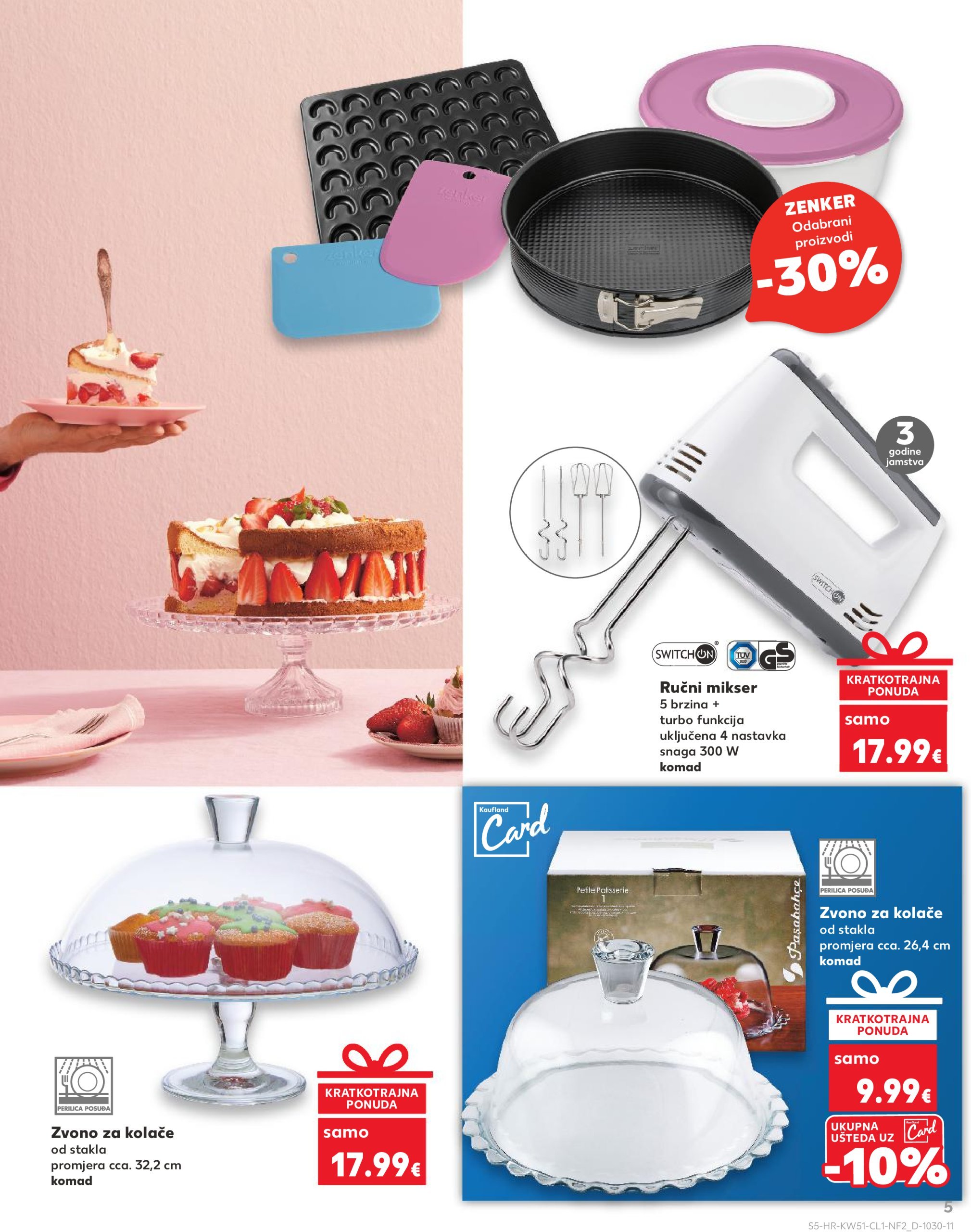 kaufland - Kaufland katalog vrijedi od 18.12. do 24.12. - page: 5