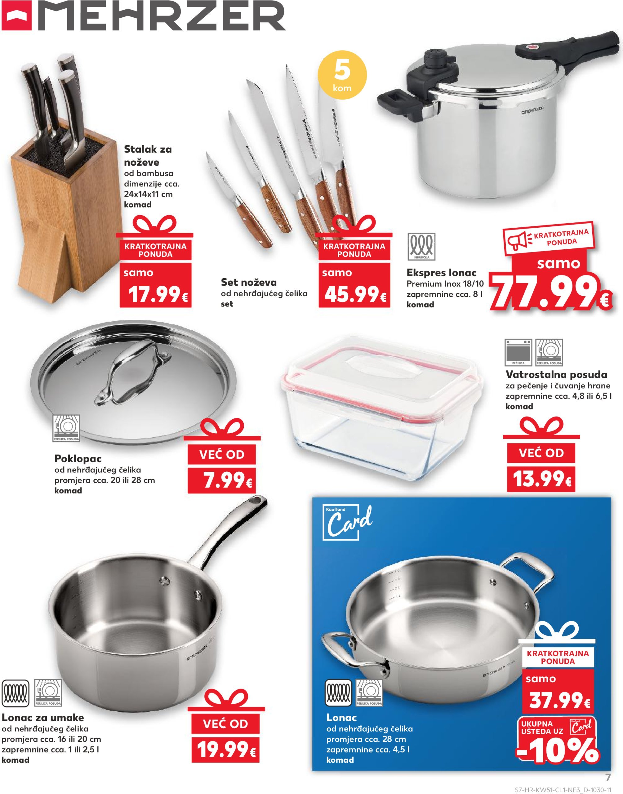 kaufland - Kaufland katalog vrijedi od 18.12. do 24.12. - page: 7