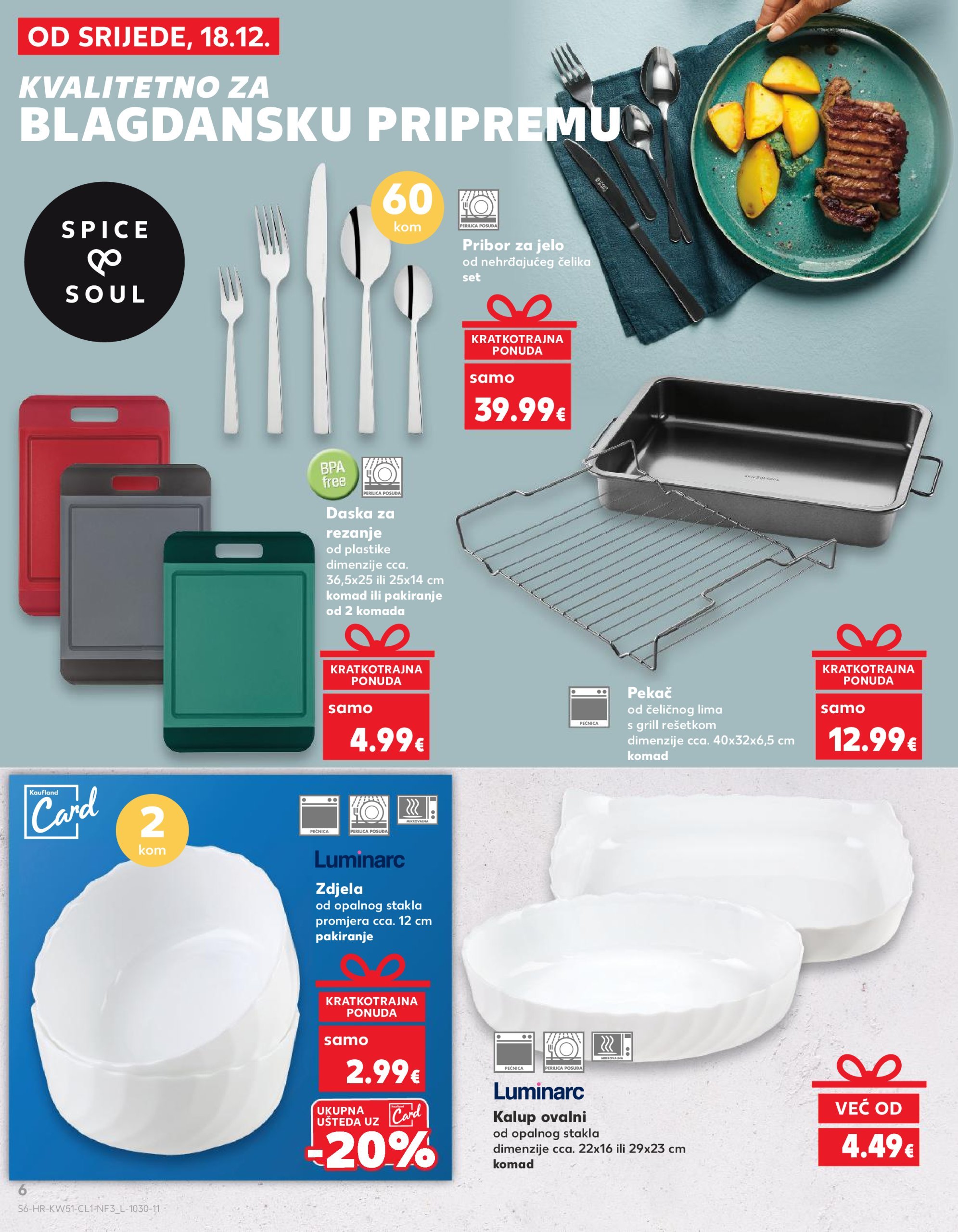 kaufland - Kaufland katalog vrijedi od 18.12. do 24.12. - page: 6