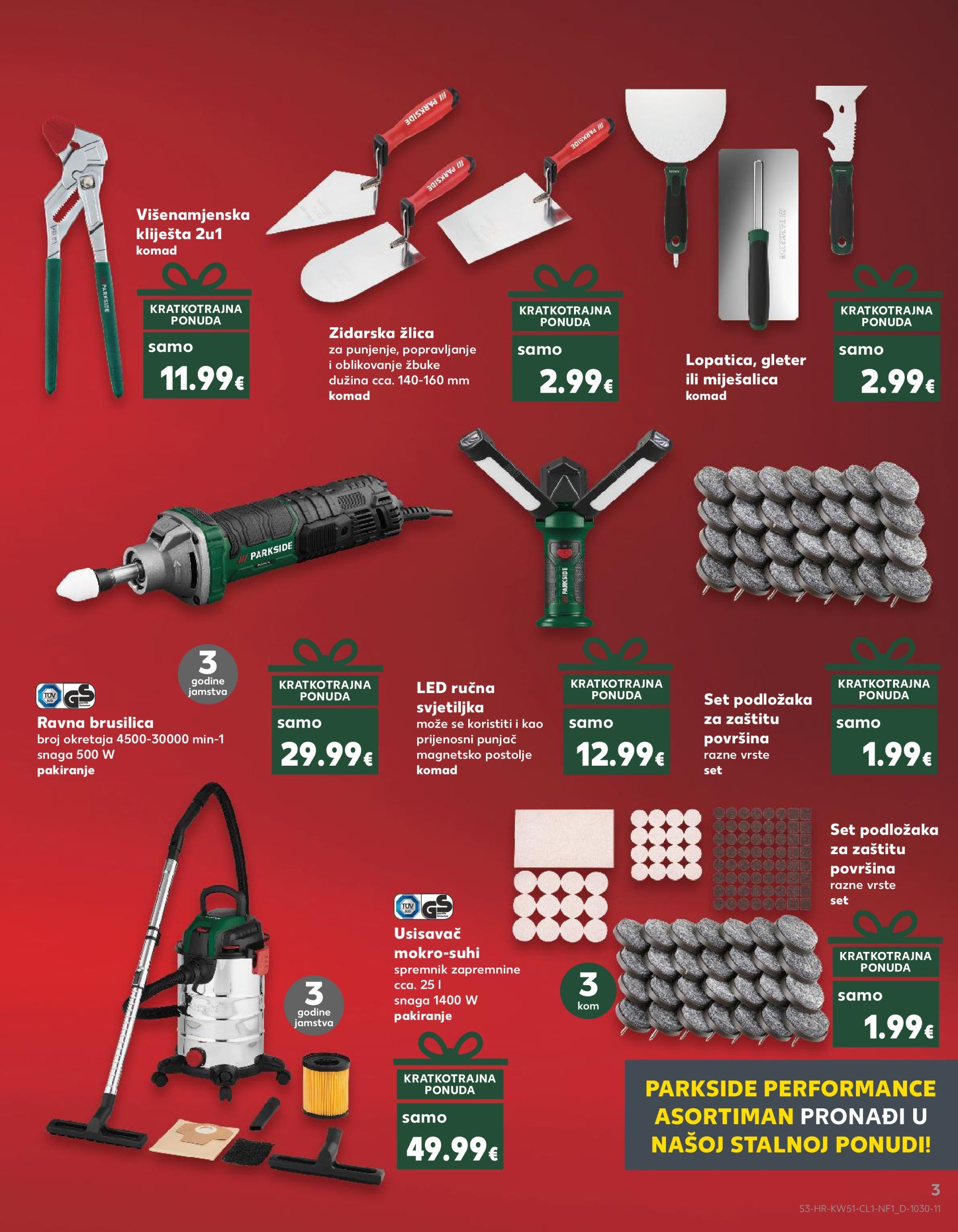 kaufland - Kaufland katalog vrijedi od 18.12. do 24.12. - page: 3