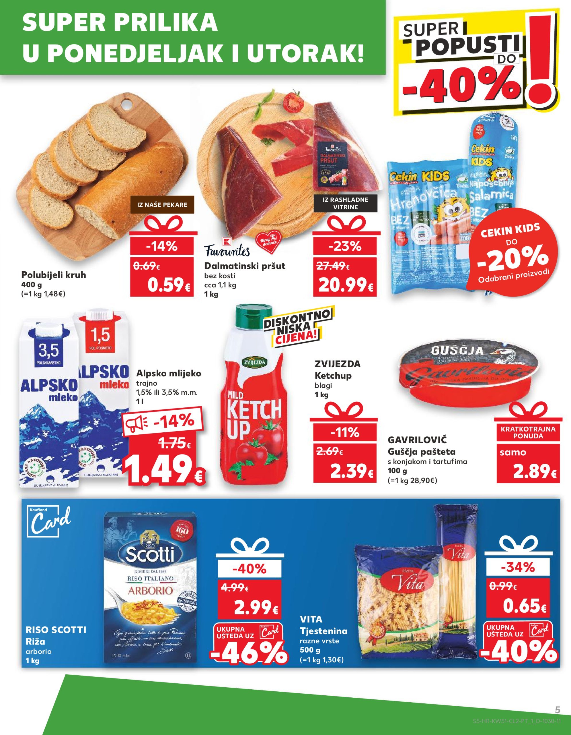 kaufland - Kaufland - Mega Vikend katalog vrijedi od 20.12. do 22.12. - page: 5