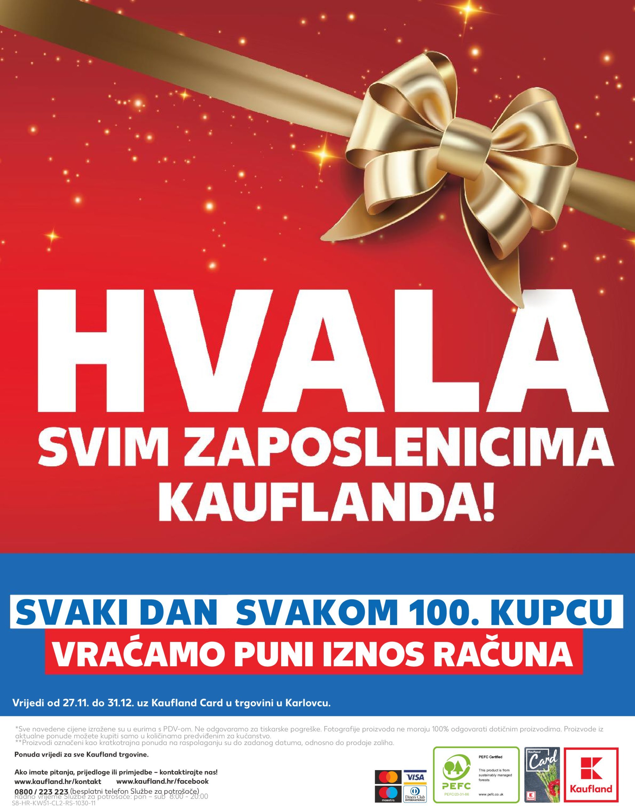 kaufland - Kaufland - Mega Vikend katalog vrijedi od 20.12. do 22.12. - page: 8