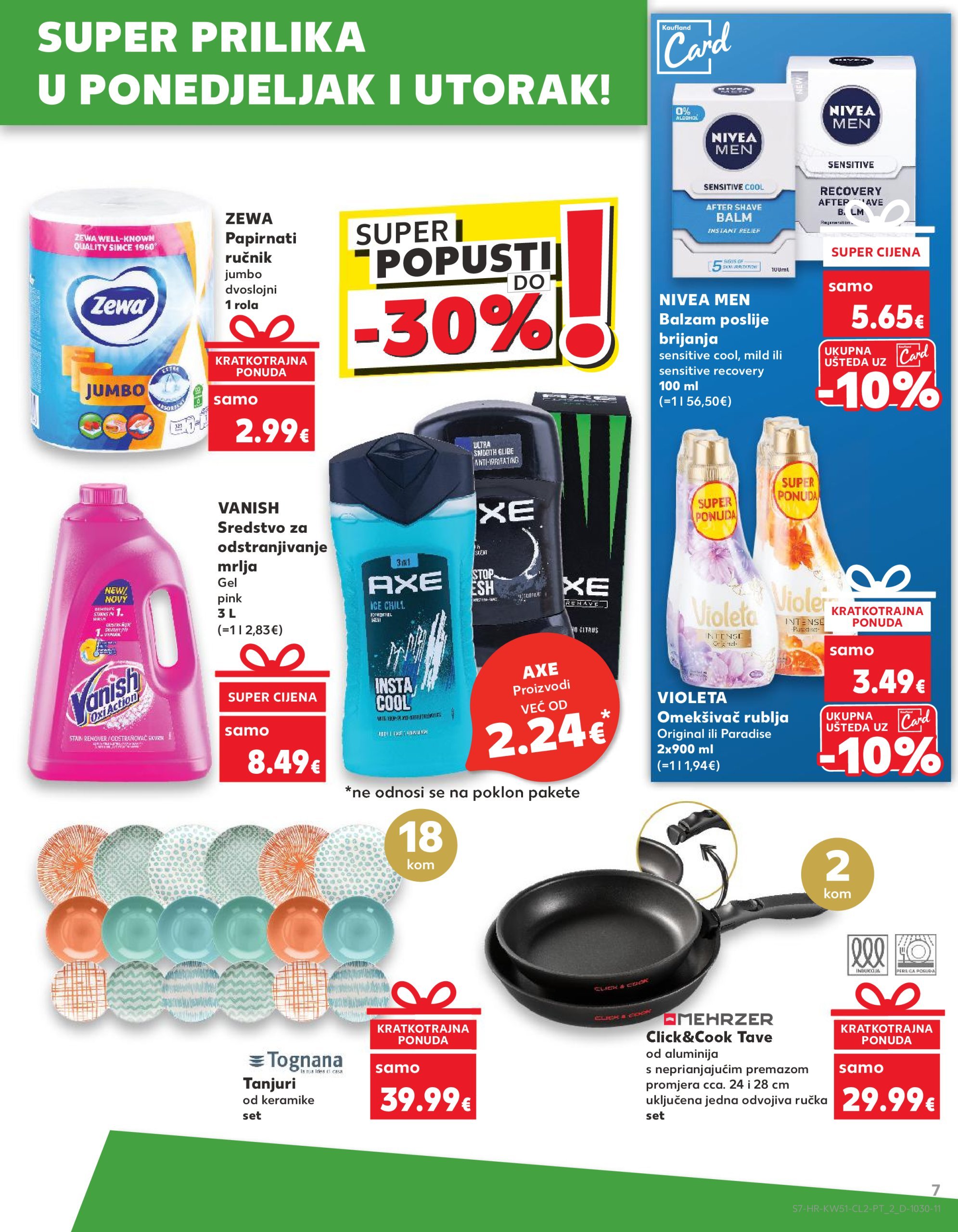 kaufland - Kaufland - Mega Vikend katalog vrijedi od 20.12. do 22.12. - page: 7