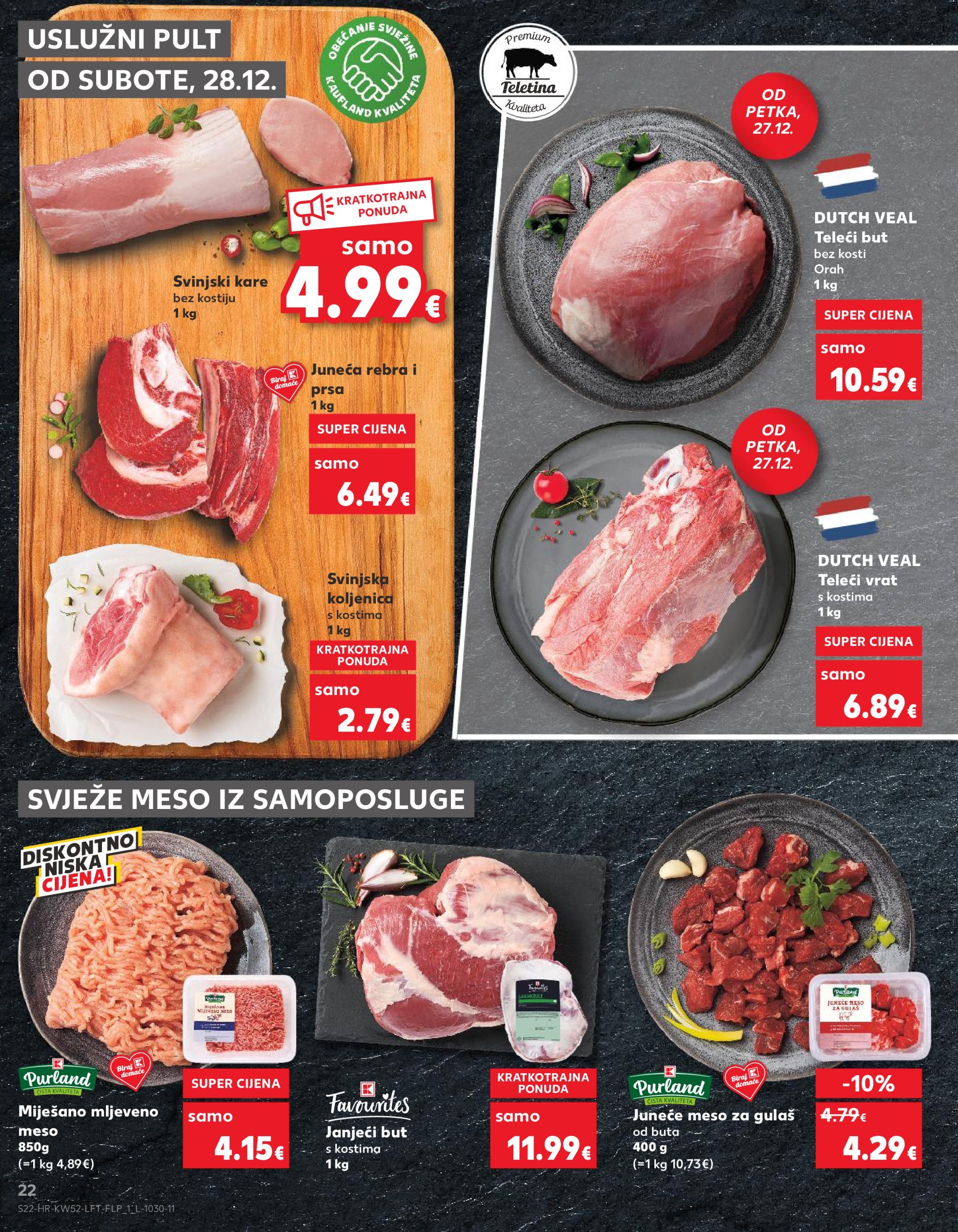 kaufland - Kaufland katalog vrijedi od 27.12. do 31.12. - page: 22