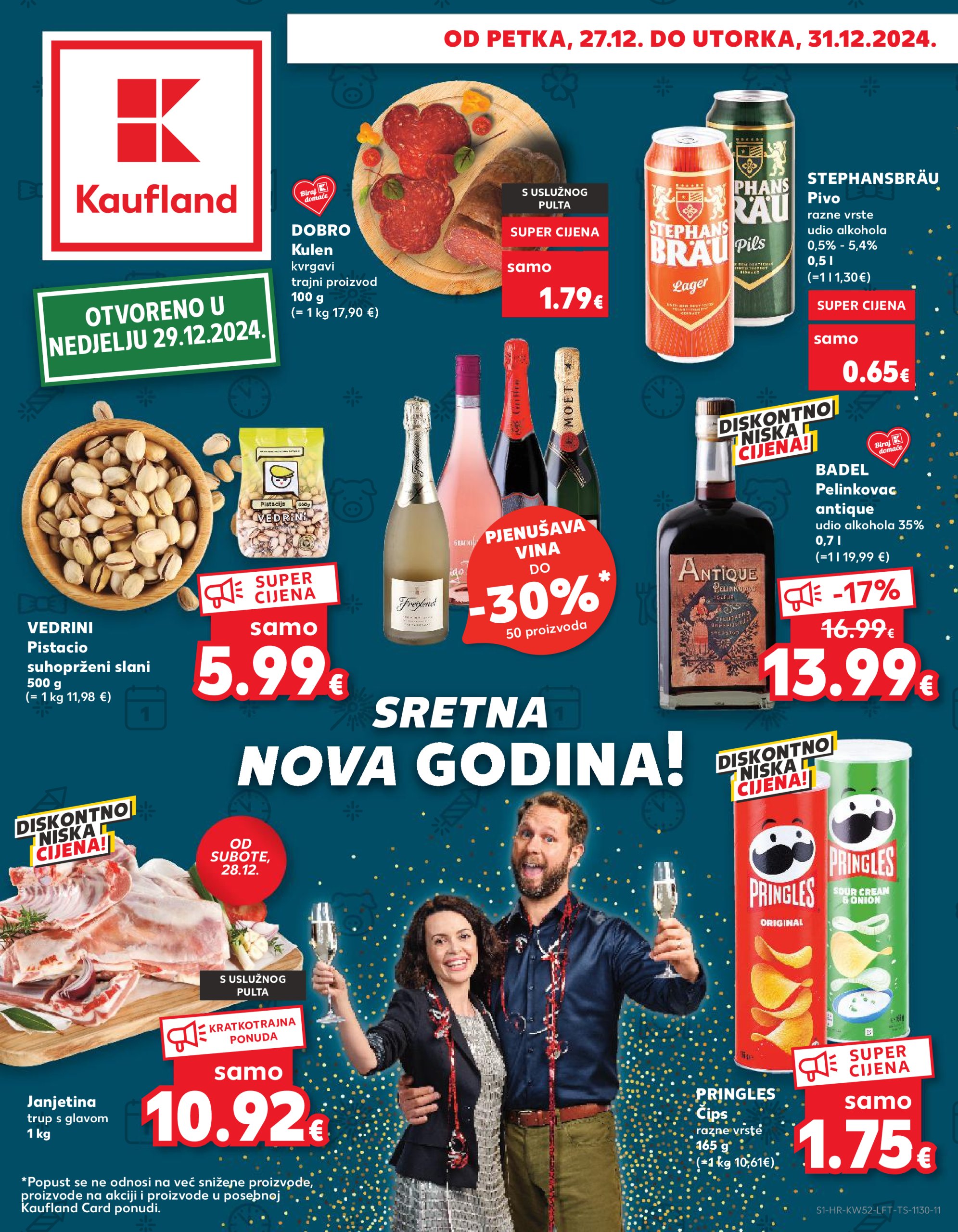 kaufland - Kaufland katalog vrijedi od 27.12. do 31.12.