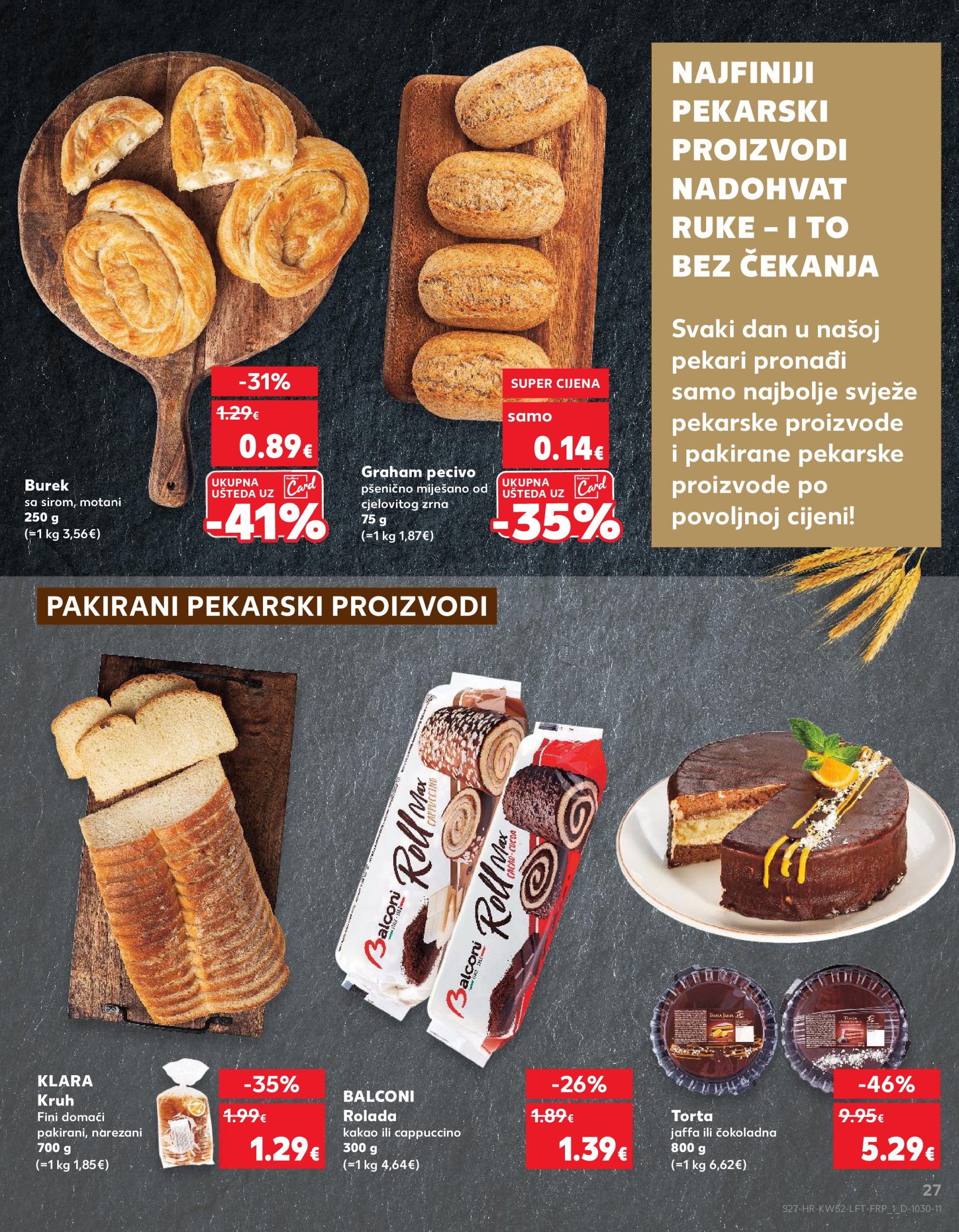 kaufland - Kaufland katalog vrijedi od 27.12. do 31.12. - page: 27