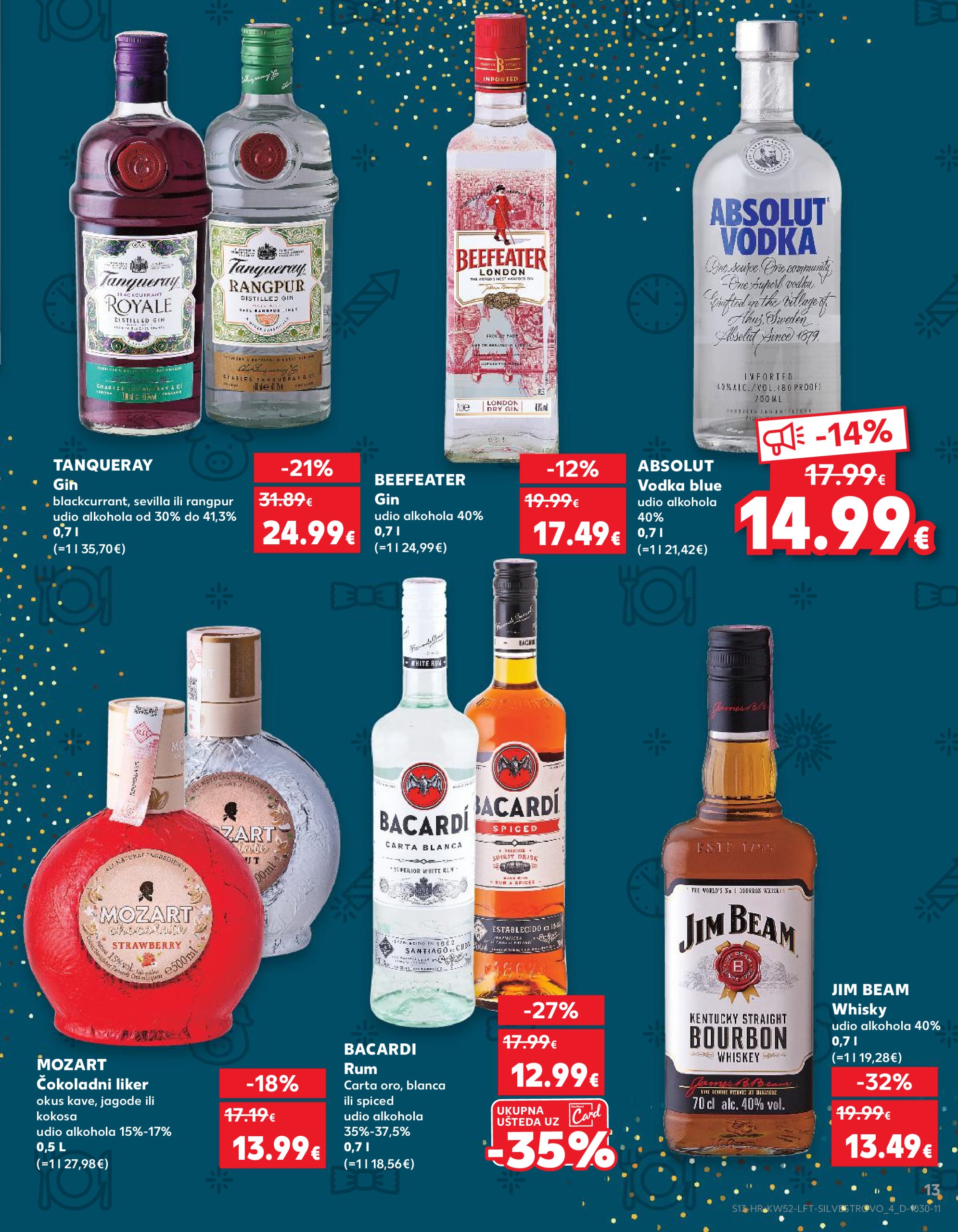 kaufland - Kaufland katalog vrijedi od 27.12. do 31.12. - page: 13