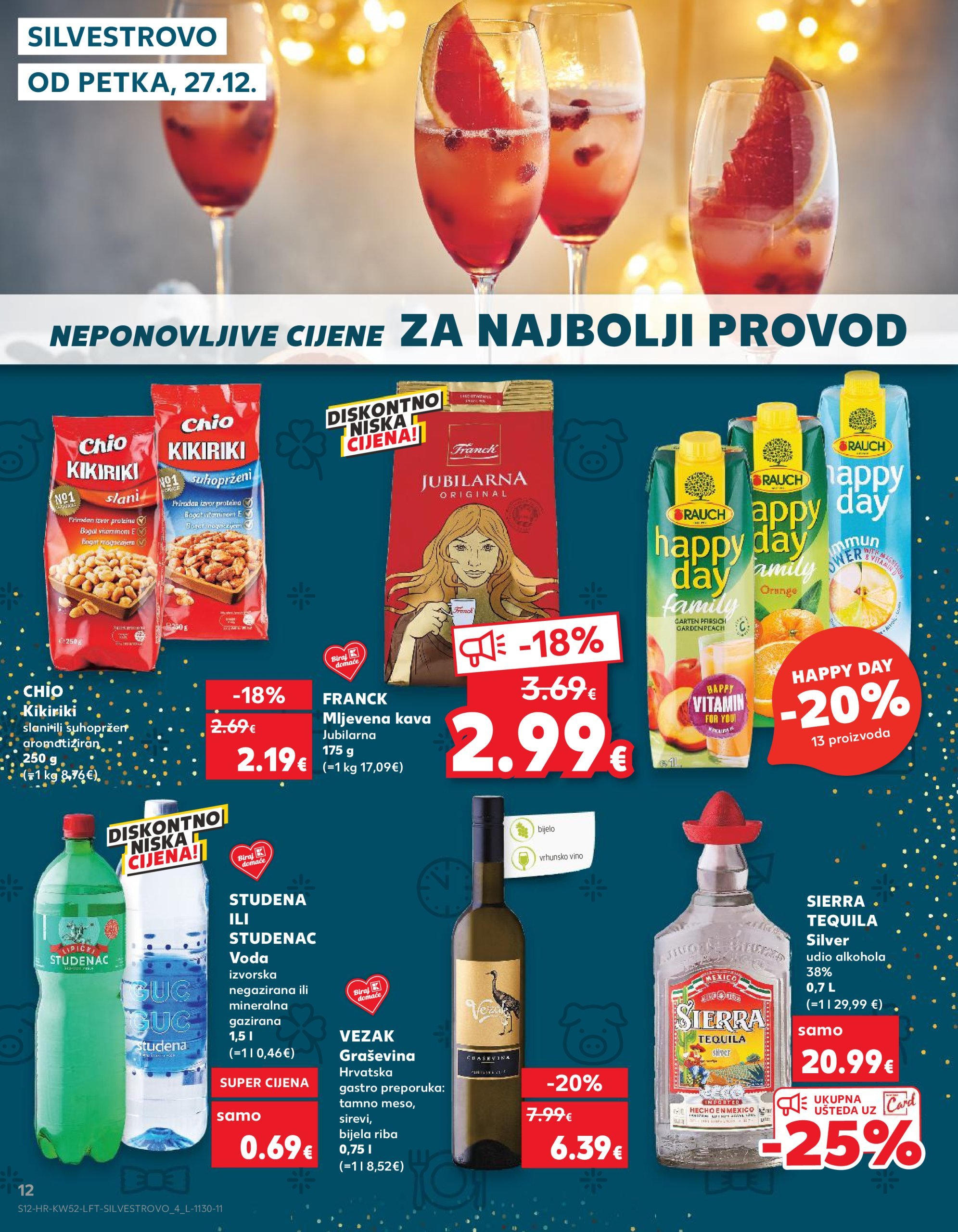 kaufland - Kaufland katalog vrijedi od 27.12. do 31.12. - page: 12