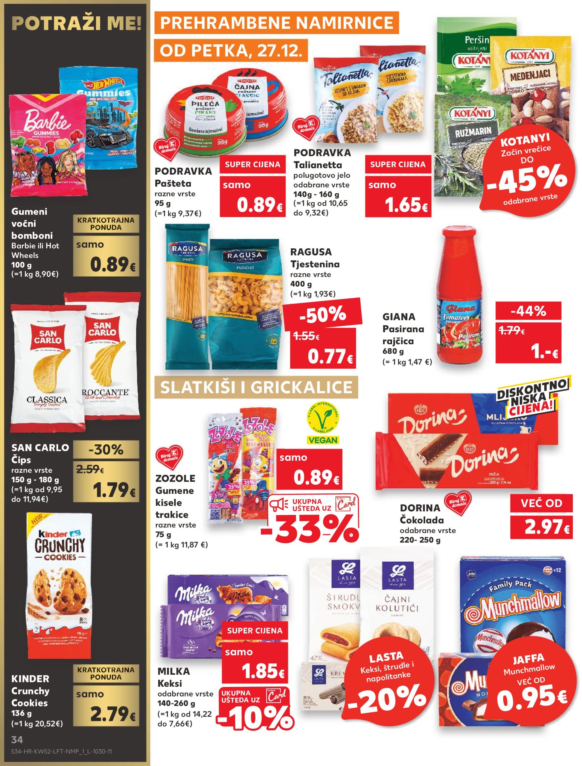 kaufland - Kaufland katalog vrijedi od 27.12. do 31.12. - page: 34