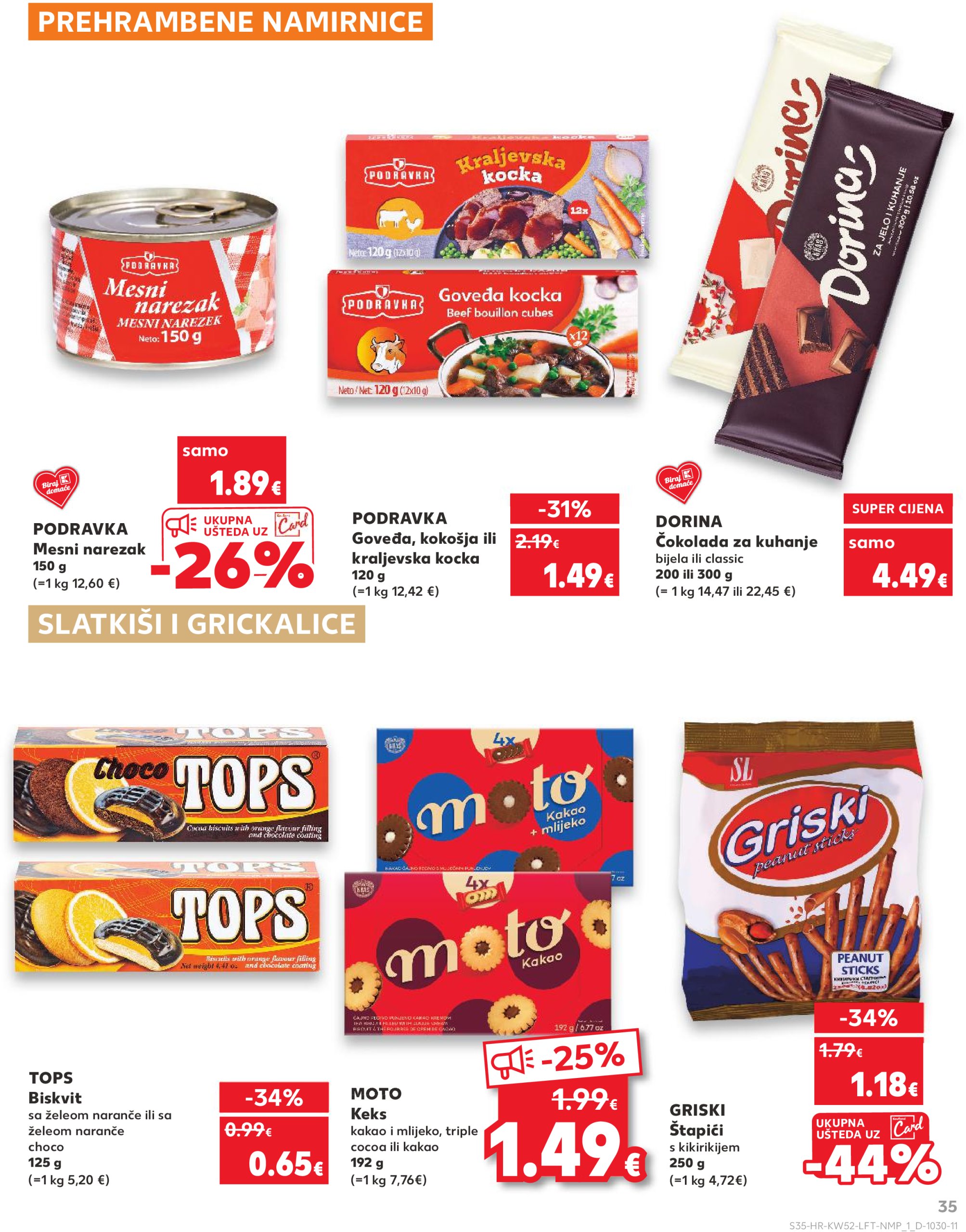 kaufland - Kaufland katalog vrijedi od 27.12. do 31.12. - page: 35