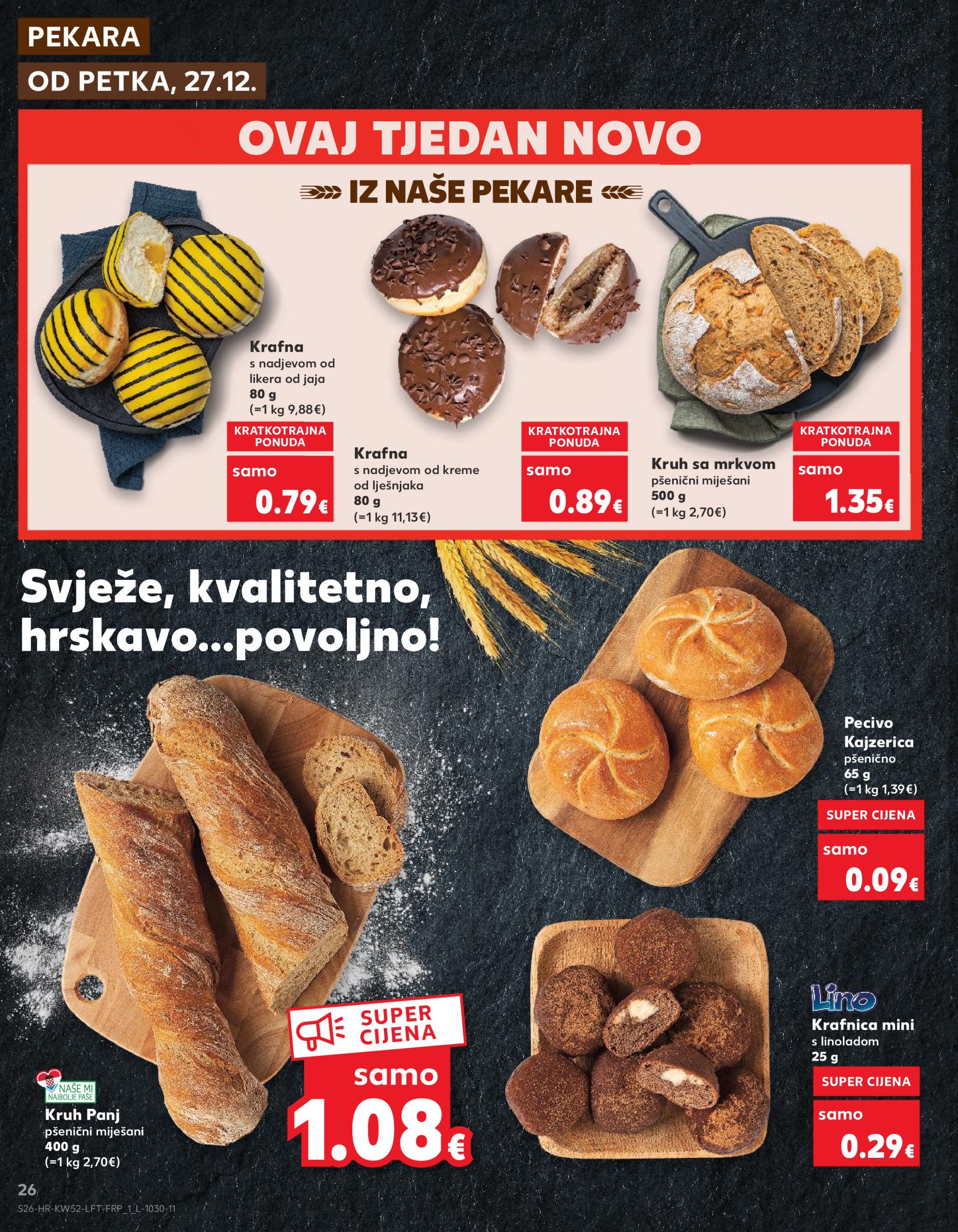 kaufland - Kaufland katalog vrijedi od 27.12. do 31.12. - page: 26