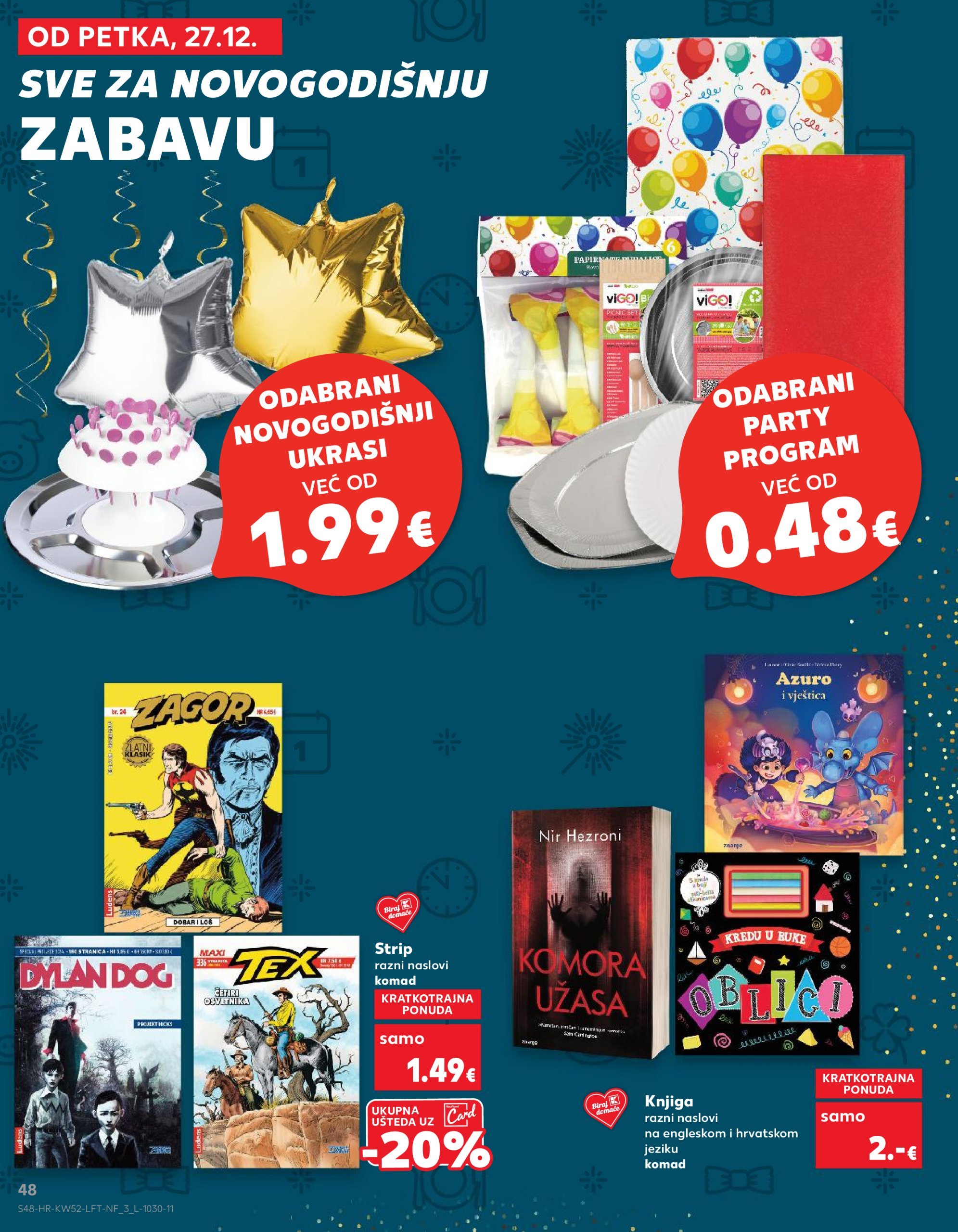 kaufland - Kaufland katalog vrijedi od 27.12. do 31.12. - page: 48