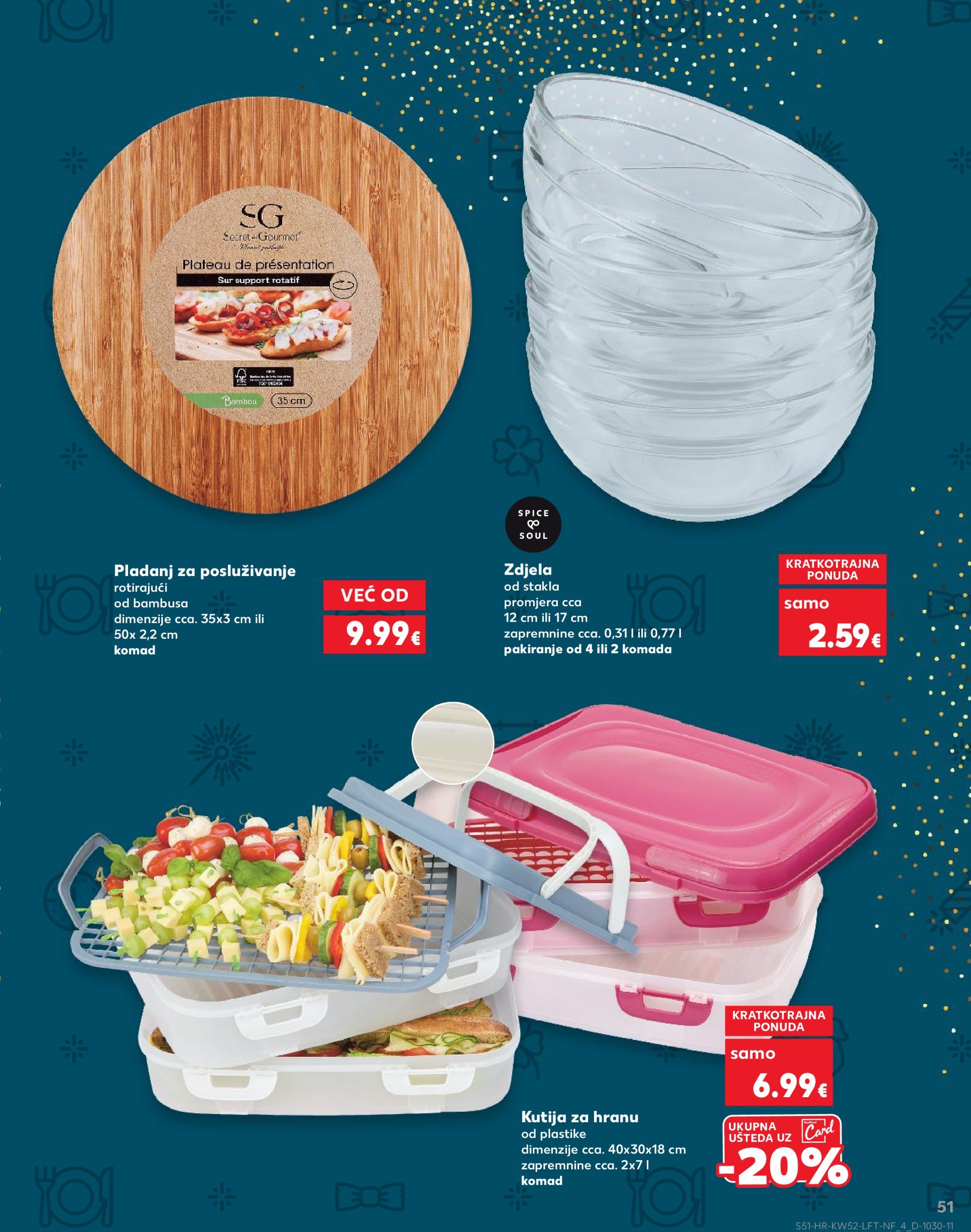 kaufland - Kaufland katalog vrijedi od 27.12. do 31.12. - page: 51