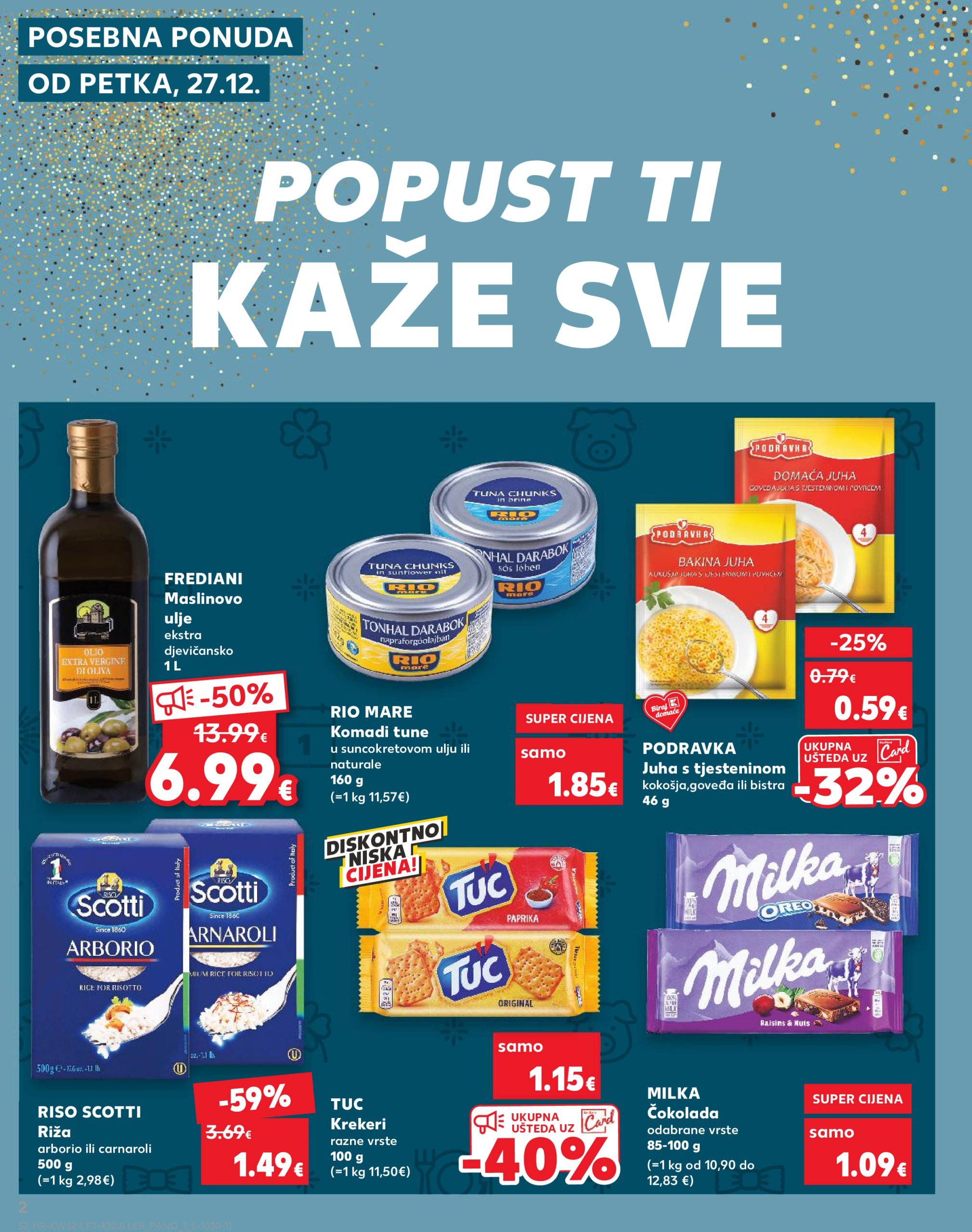 kaufland - Kaufland katalog vrijedi od 27.12. do 31.12. - page: 2