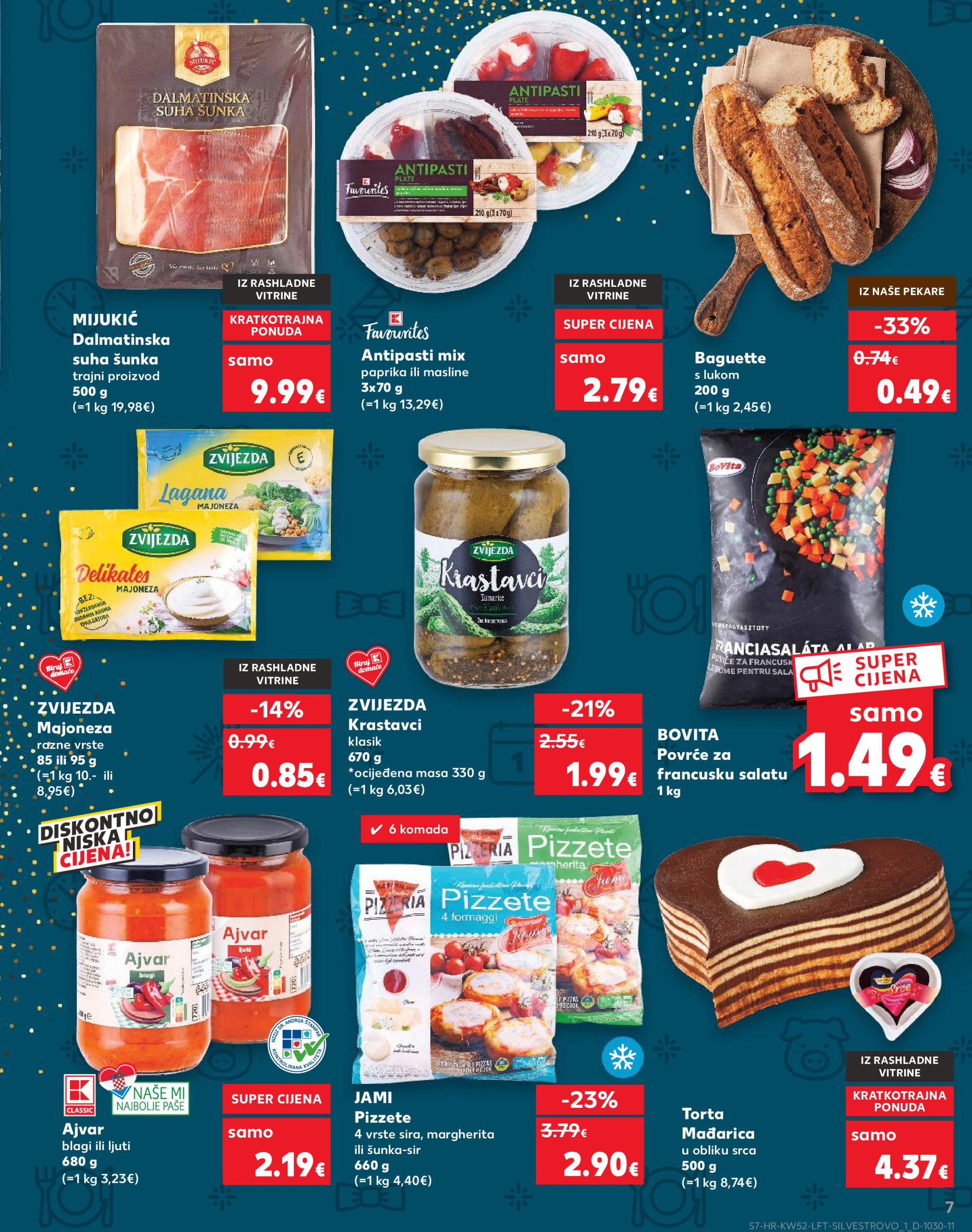 kaufland - Kaufland katalog vrijedi od 27.12. do 31.12. - page: 7