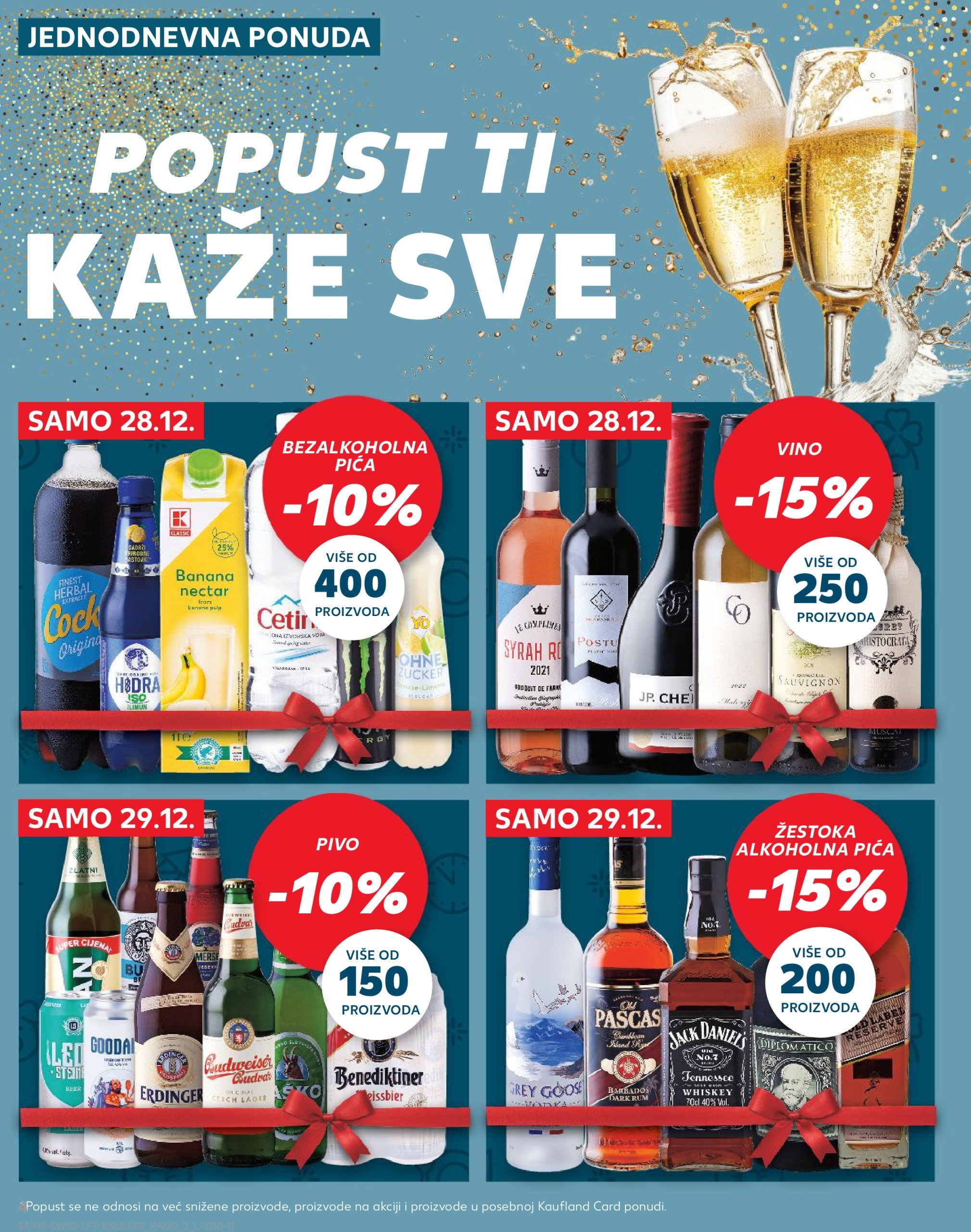 kaufland - Kaufland katalog vrijedi od 27.12. do 31.12. - page: 4