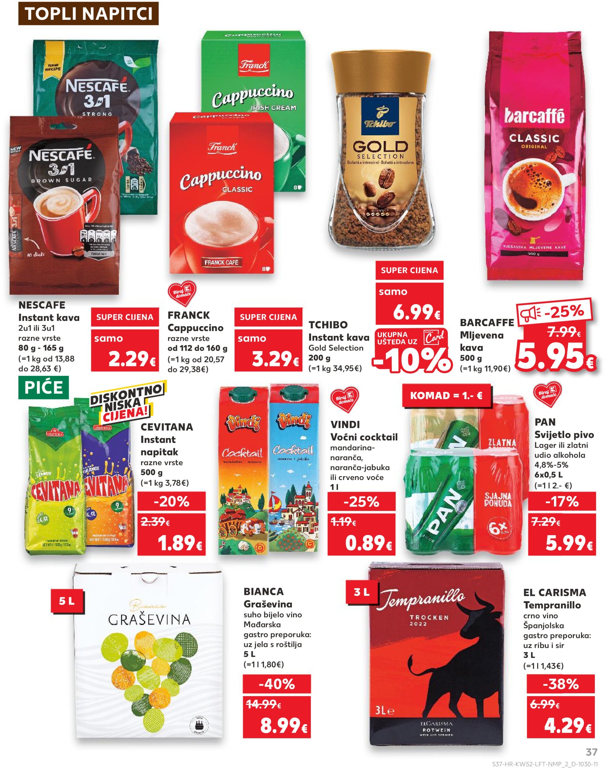 kaufland - Kaufland katalog vrijedi od 27.12. do 31.12. - page: 37