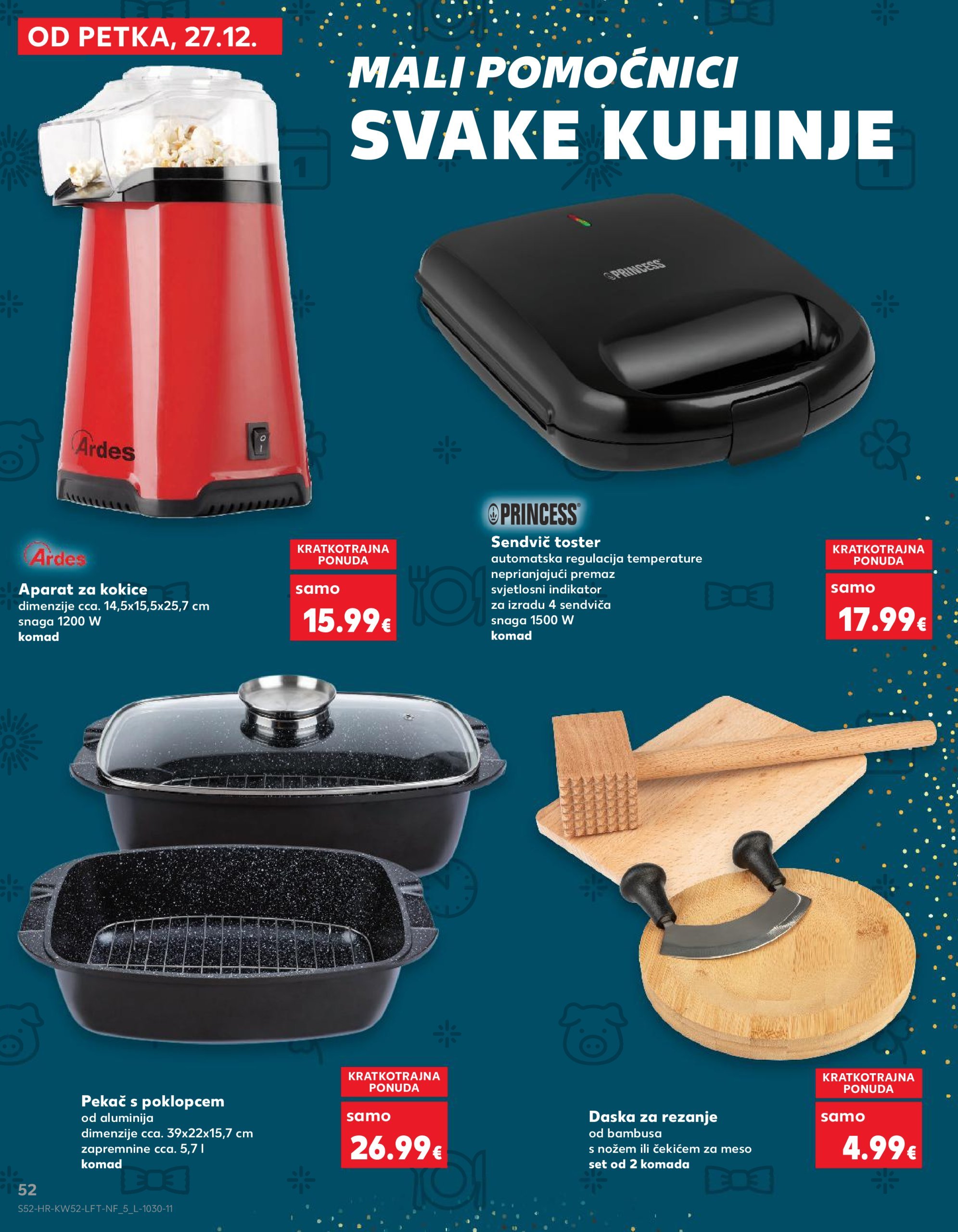 kaufland - Kaufland katalog vrijedi od 27.12. do 31.12. - page: 52