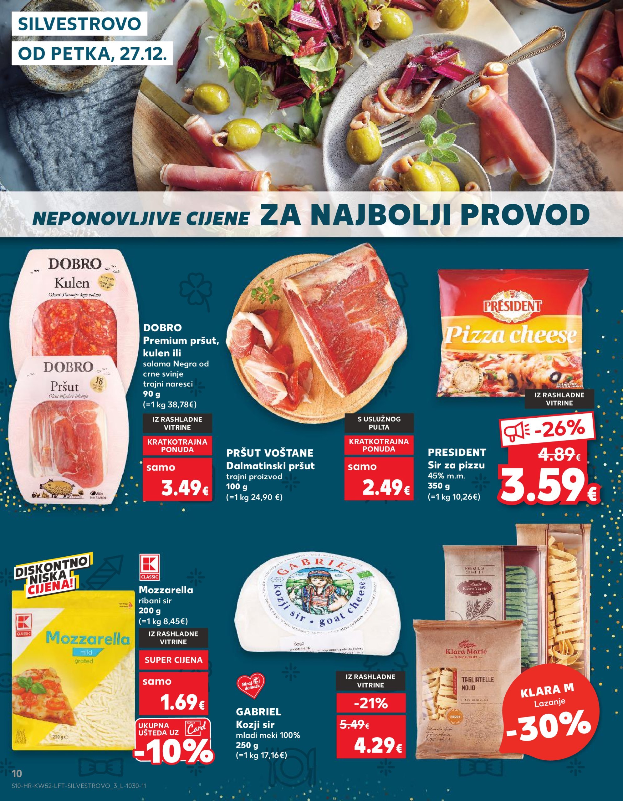 kaufland - Kaufland katalog vrijedi od 27.12. do 31.12. - page: 10