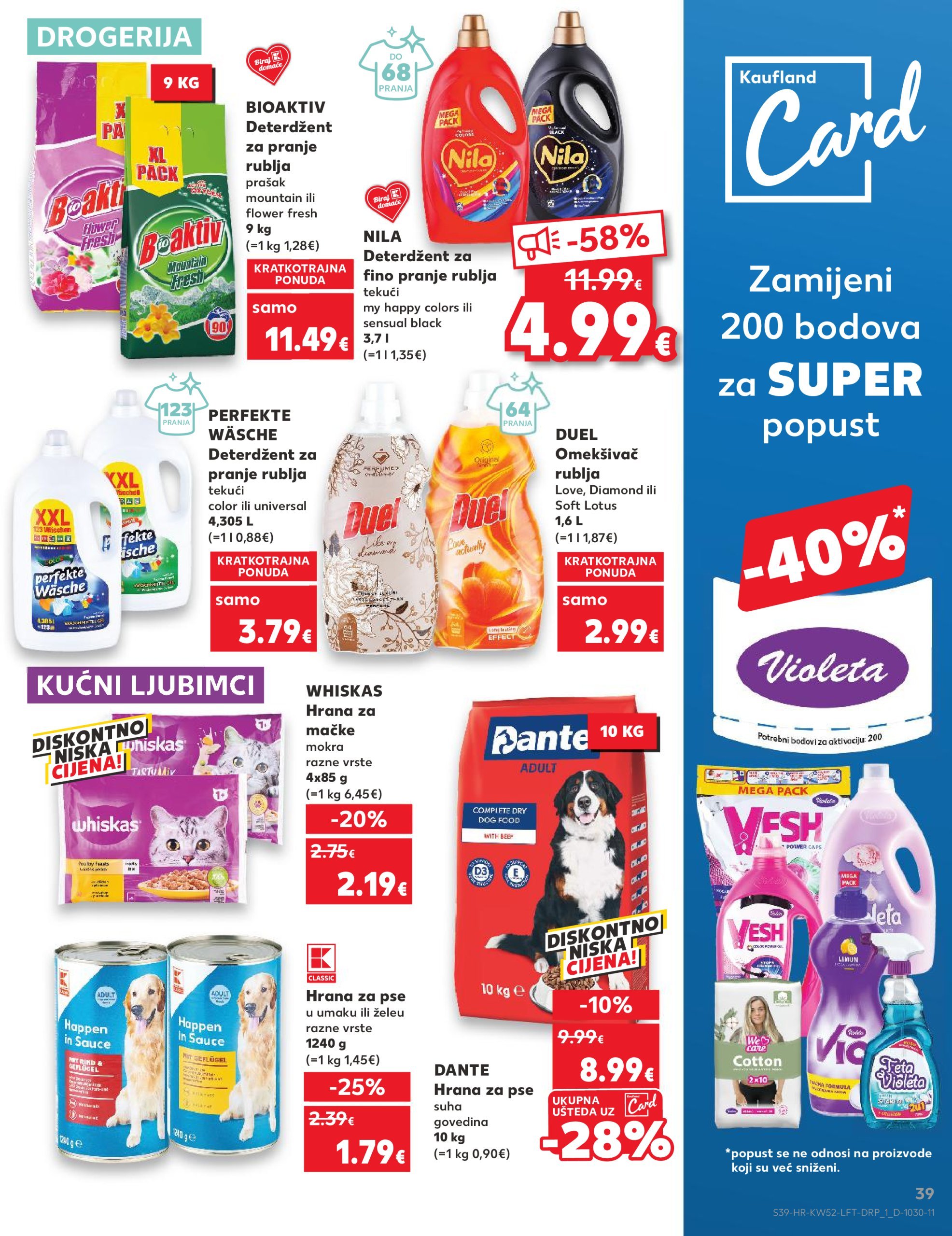 kaufland - Kaufland katalog vrijedi od 27.12. do 31.12. - page: 39