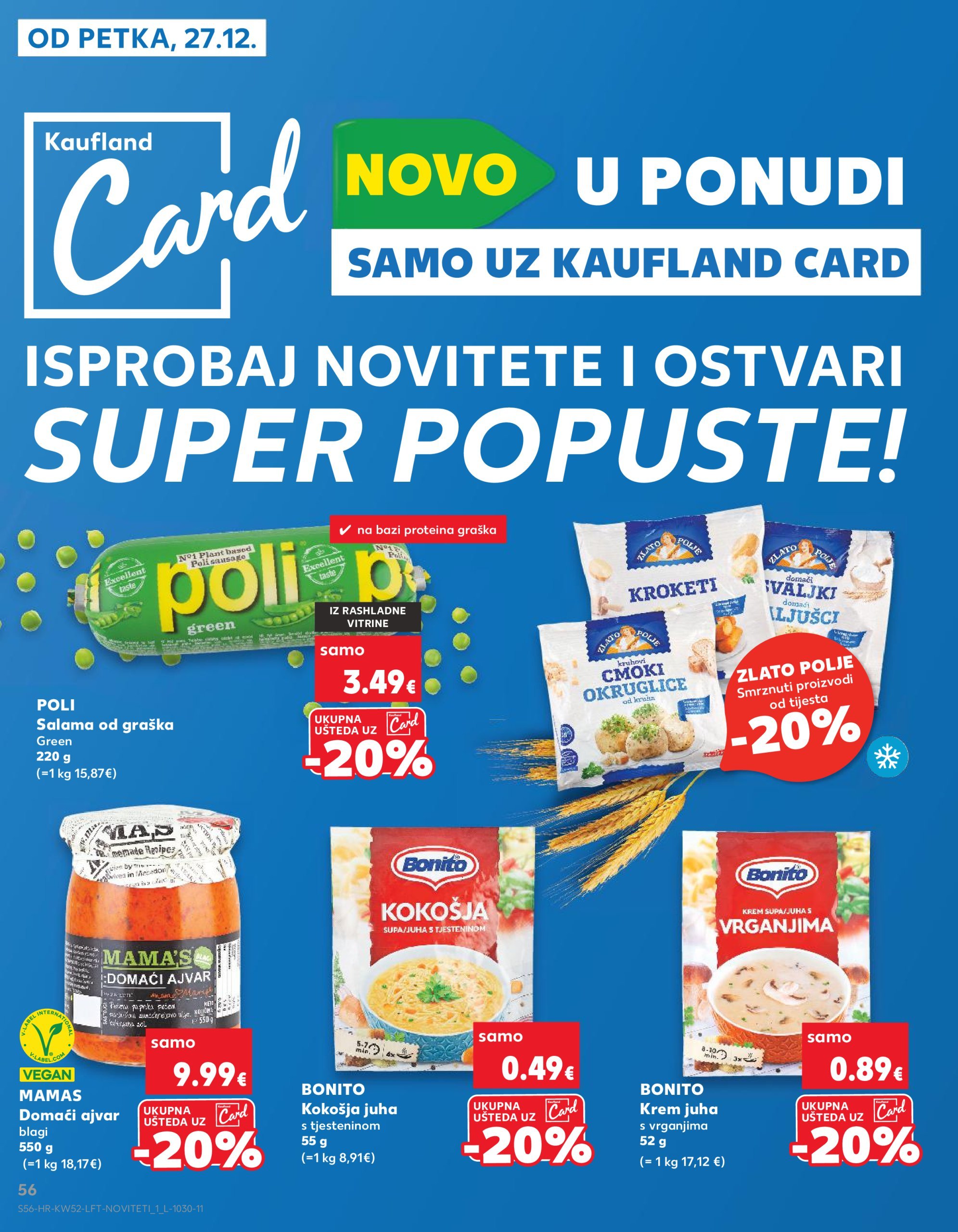 kaufland - Kaufland katalog vrijedi od 27.12. do 31.12. - page: 56