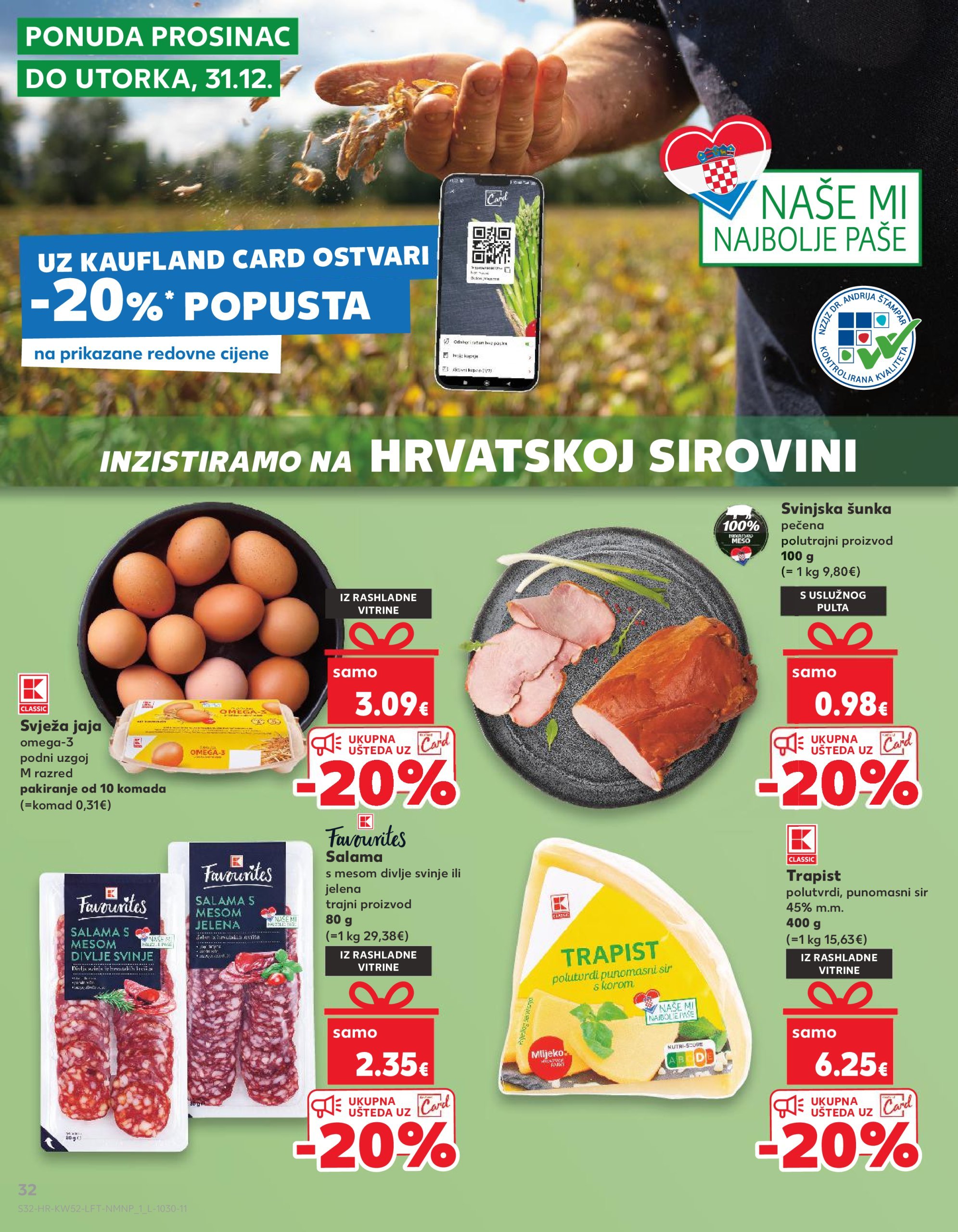 kaufland - Kaufland katalog vrijedi od 27.12. do 31.12. - page: 32