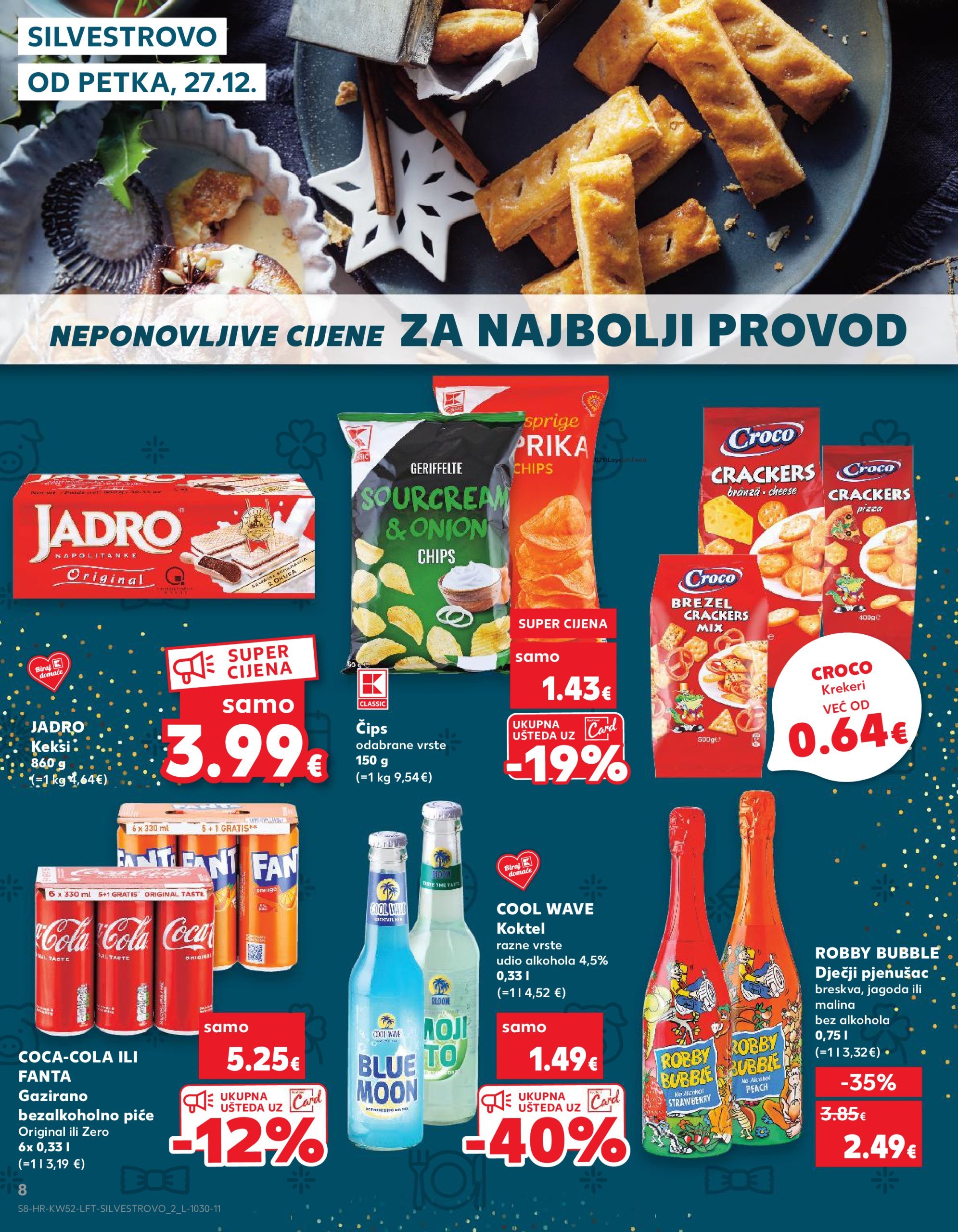 kaufland - Kaufland katalog vrijedi od 27.12. do 31.12. - page: 8