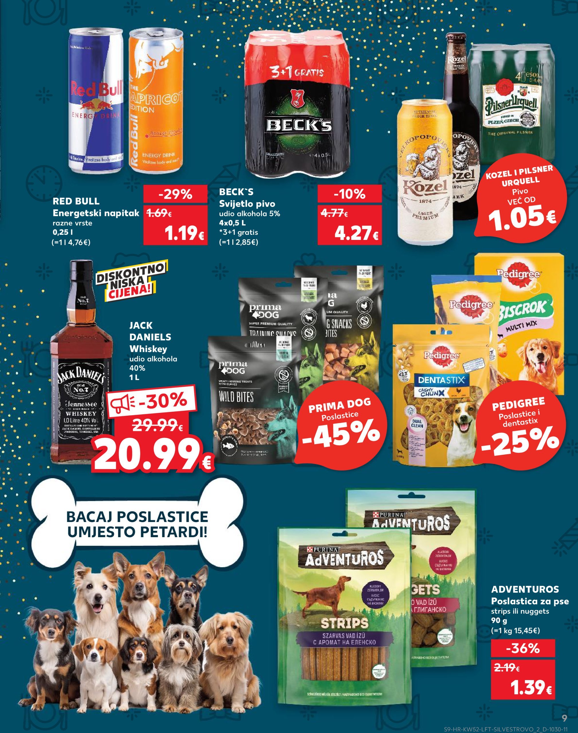 kaufland - Kaufland katalog vrijedi od 27.12. do 31.12. - page: 9