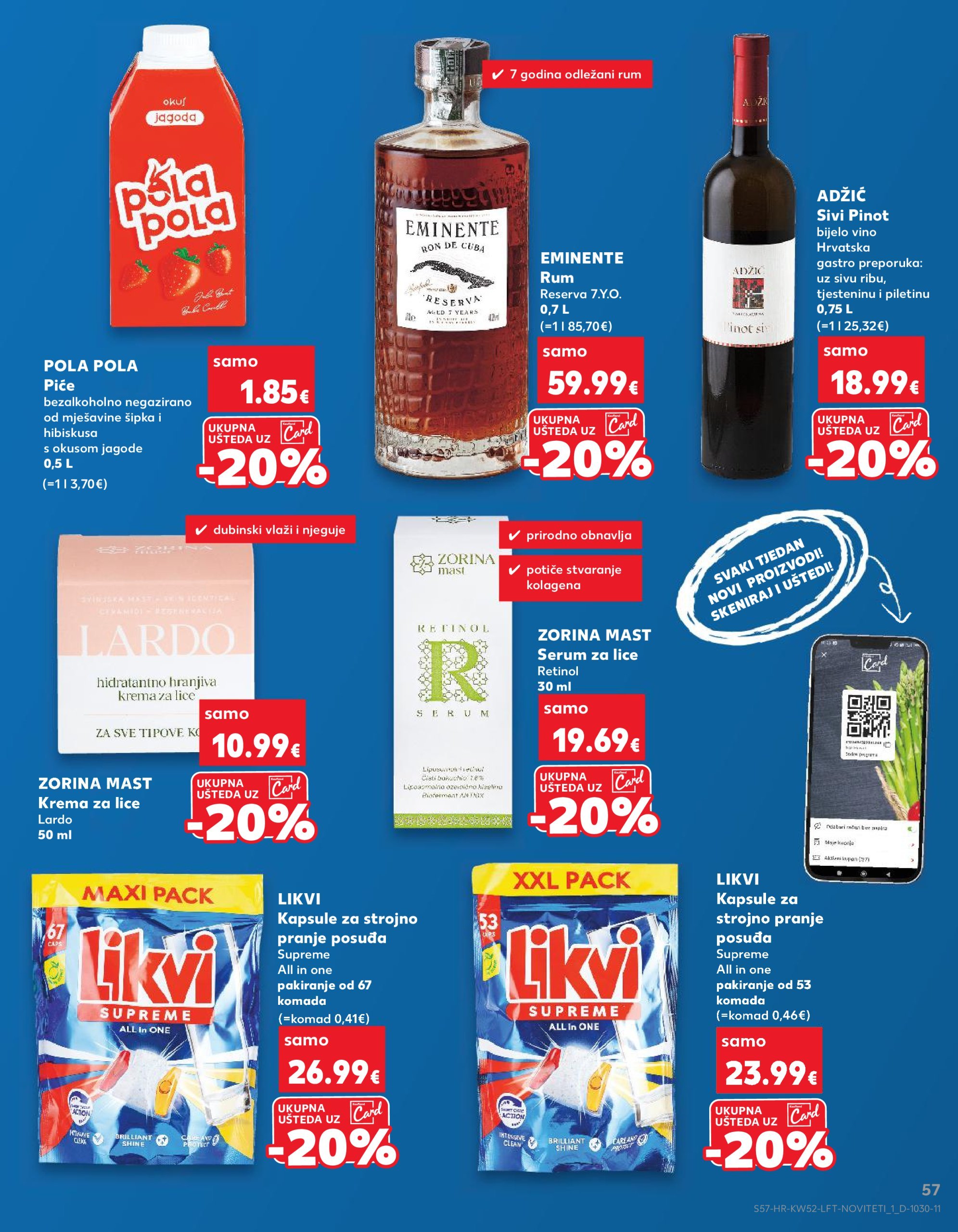 kaufland - Kaufland katalog vrijedi od 27.12. do 31.12. - page: 57