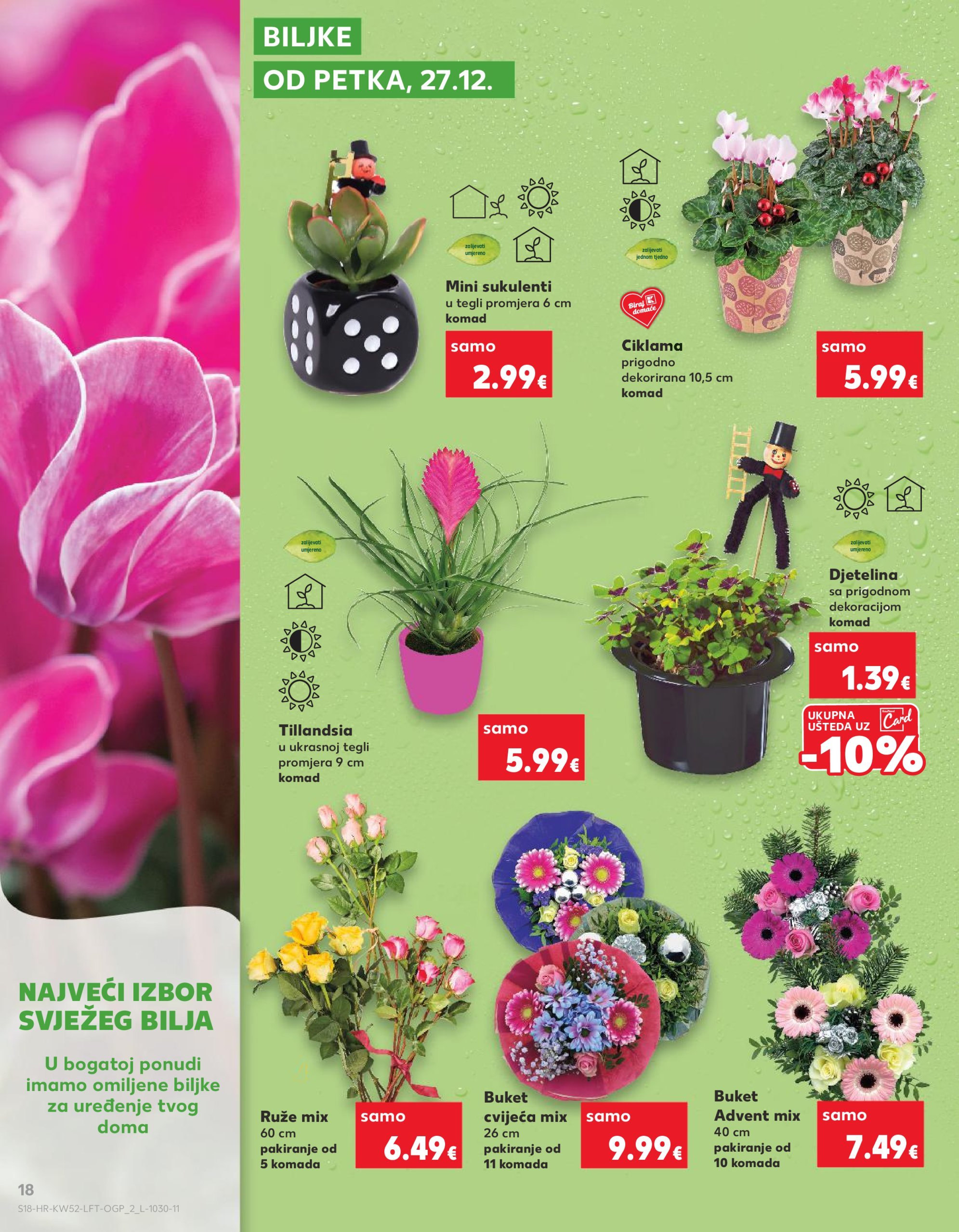 kaufland - Kaufland katalog vrijedi od 27.12. do 31.12. - page: 18