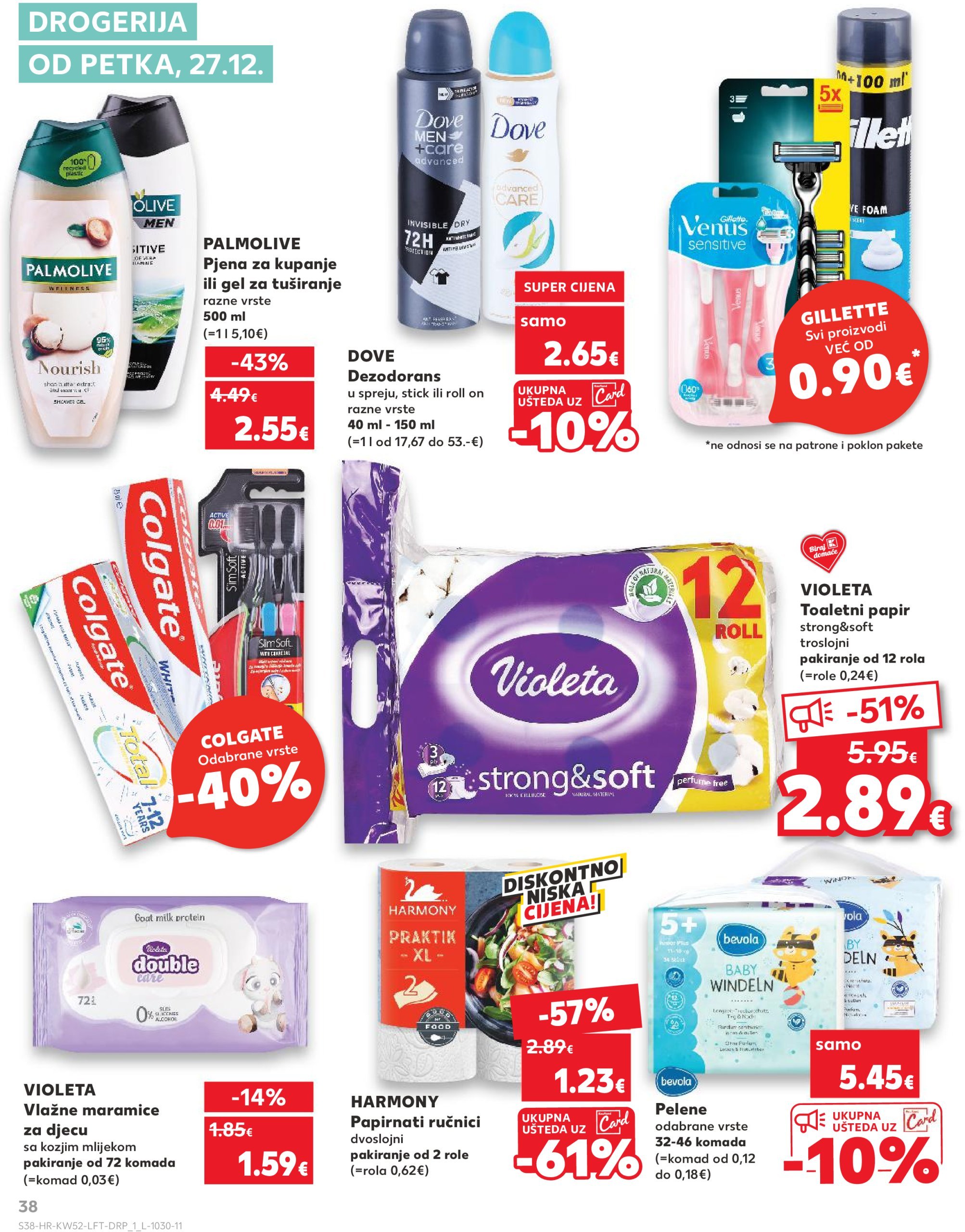 kaufland - Kaufland katalog vrijedi od 27.12. do 31.12. - page: 38