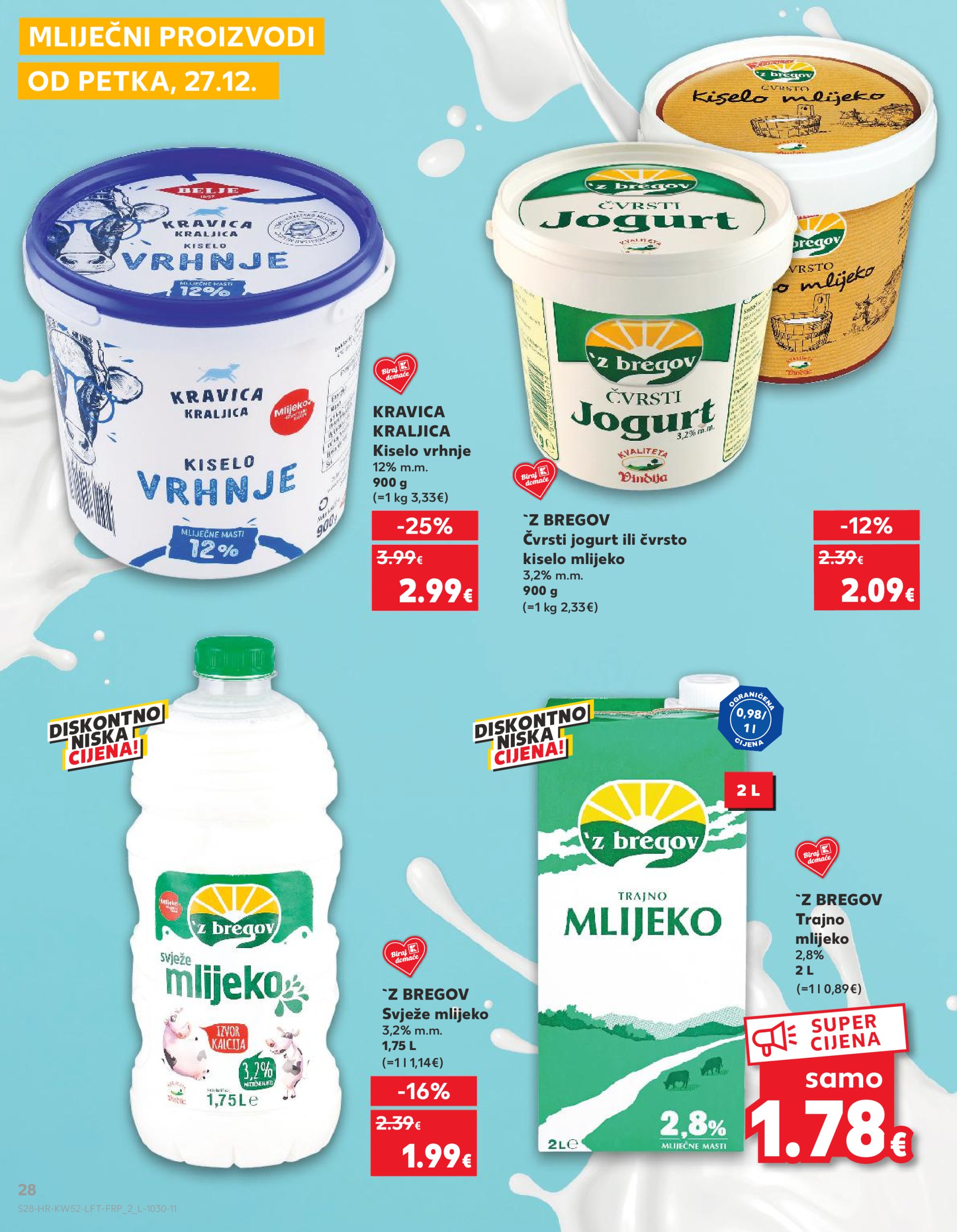 kaufland - Kaufland katalog vrijedi od 27.12. do 31.12. - page: 28