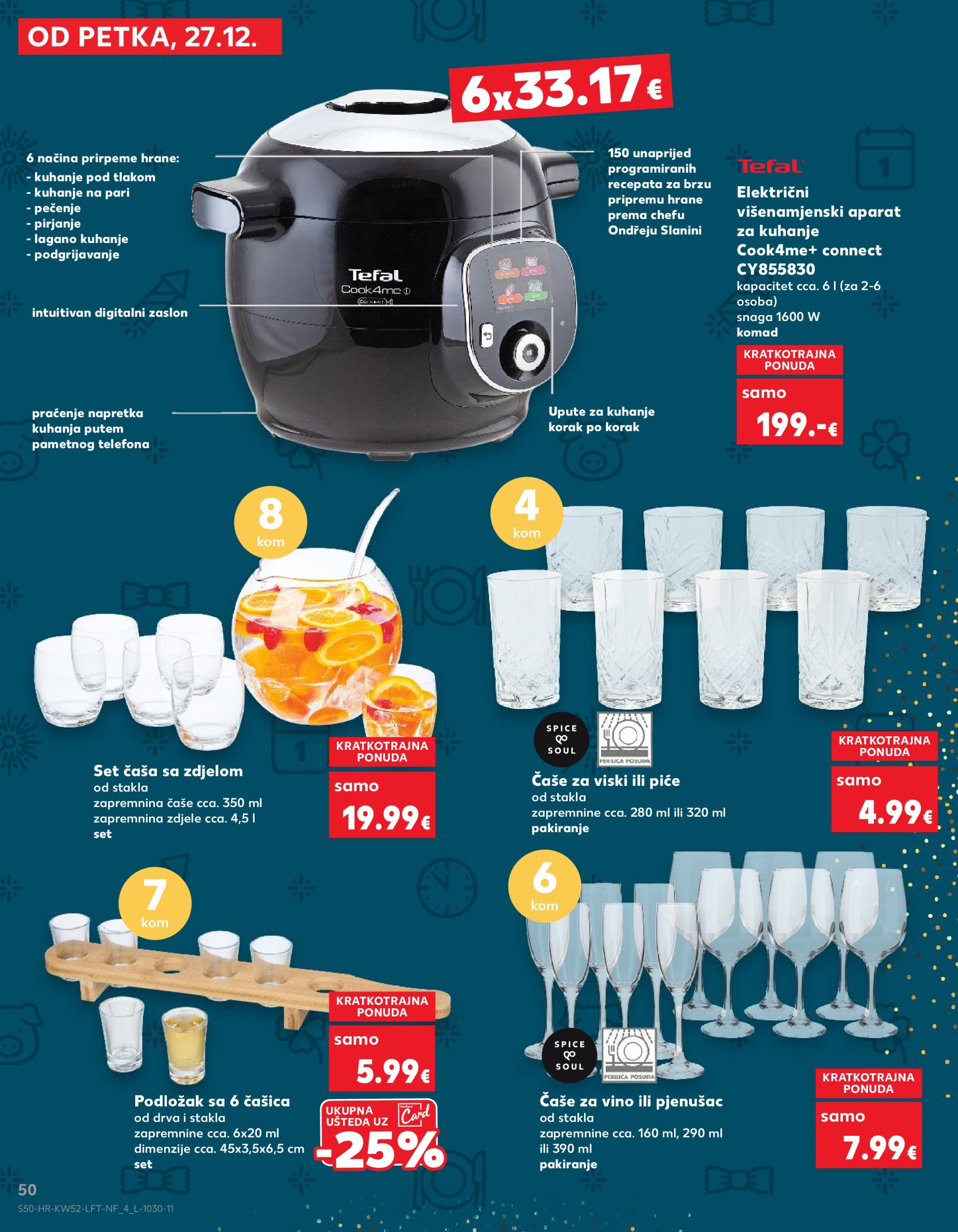 kaufland - Kaufland katalog vrijedi od 27.12. do 31.12. - page: 50