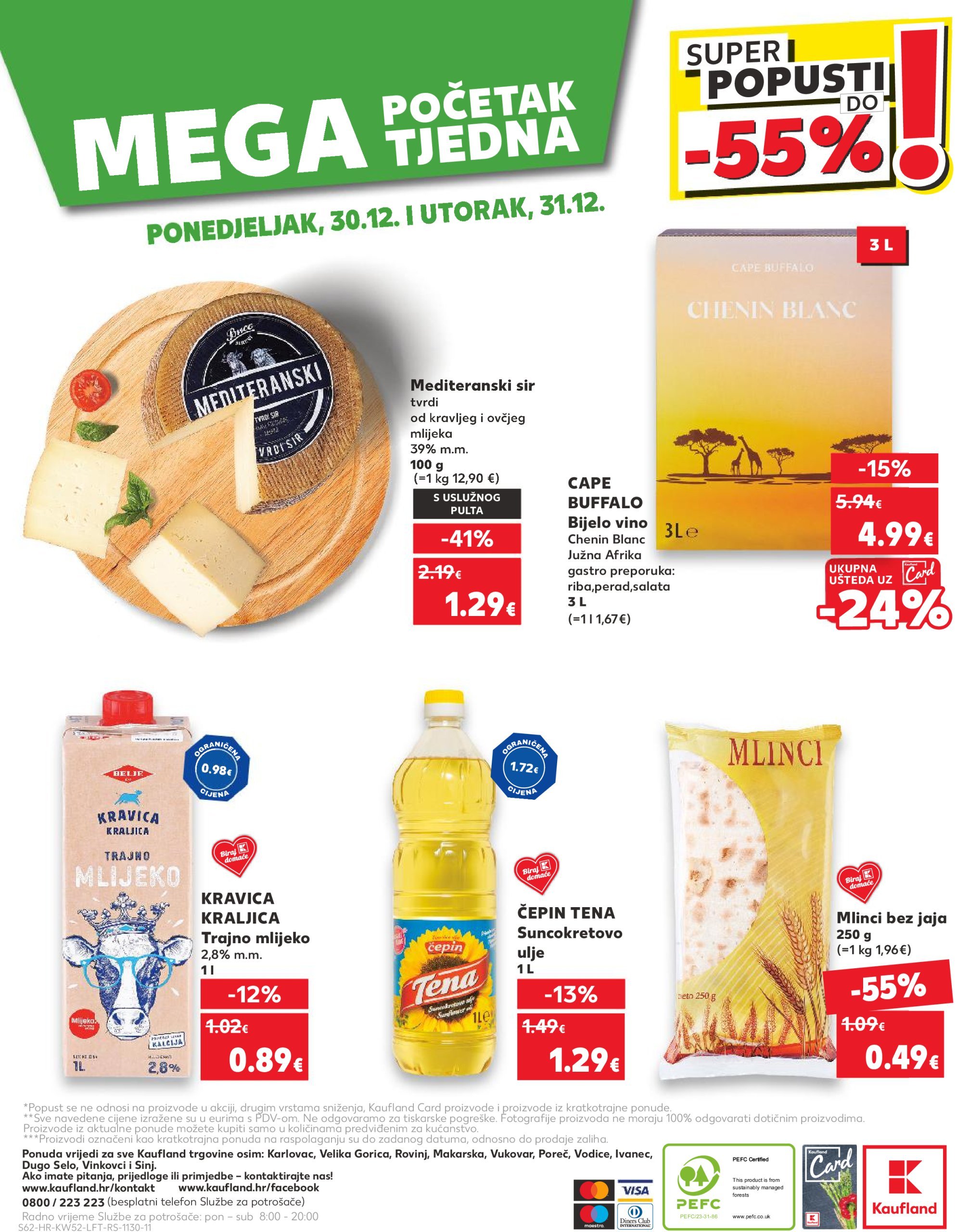 kaufland - Kaufland katalog vrijedi od 27.12. do 31.12. - page: 62