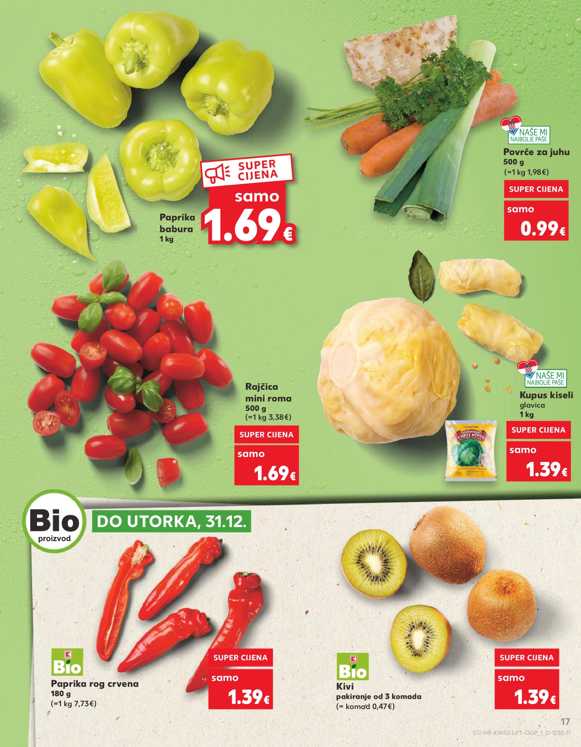 kaufland - Kaufland katalog vrijedi od 27.12. do 31.12. - page: 17